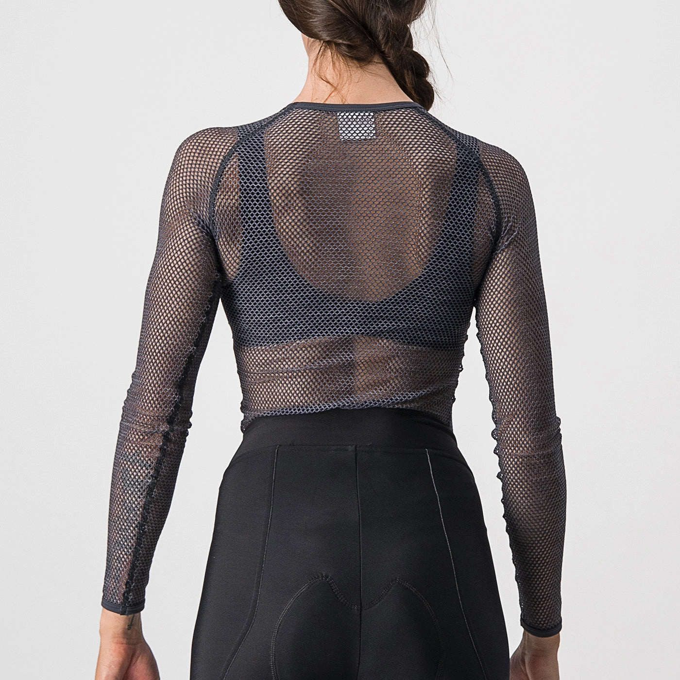 Castelli Miracolo Woman long sleeve base layer - Grey