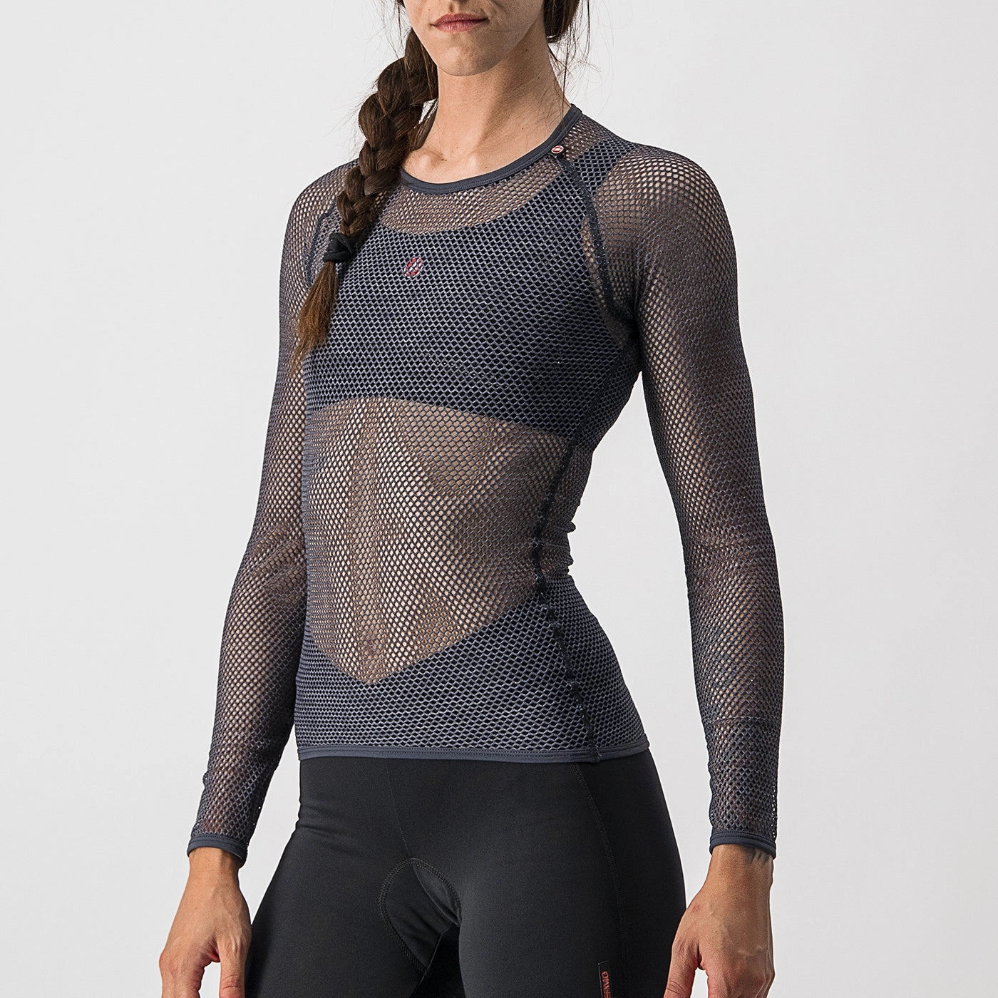 Castelli Miracolo Woman long sleeve base layer - Grey