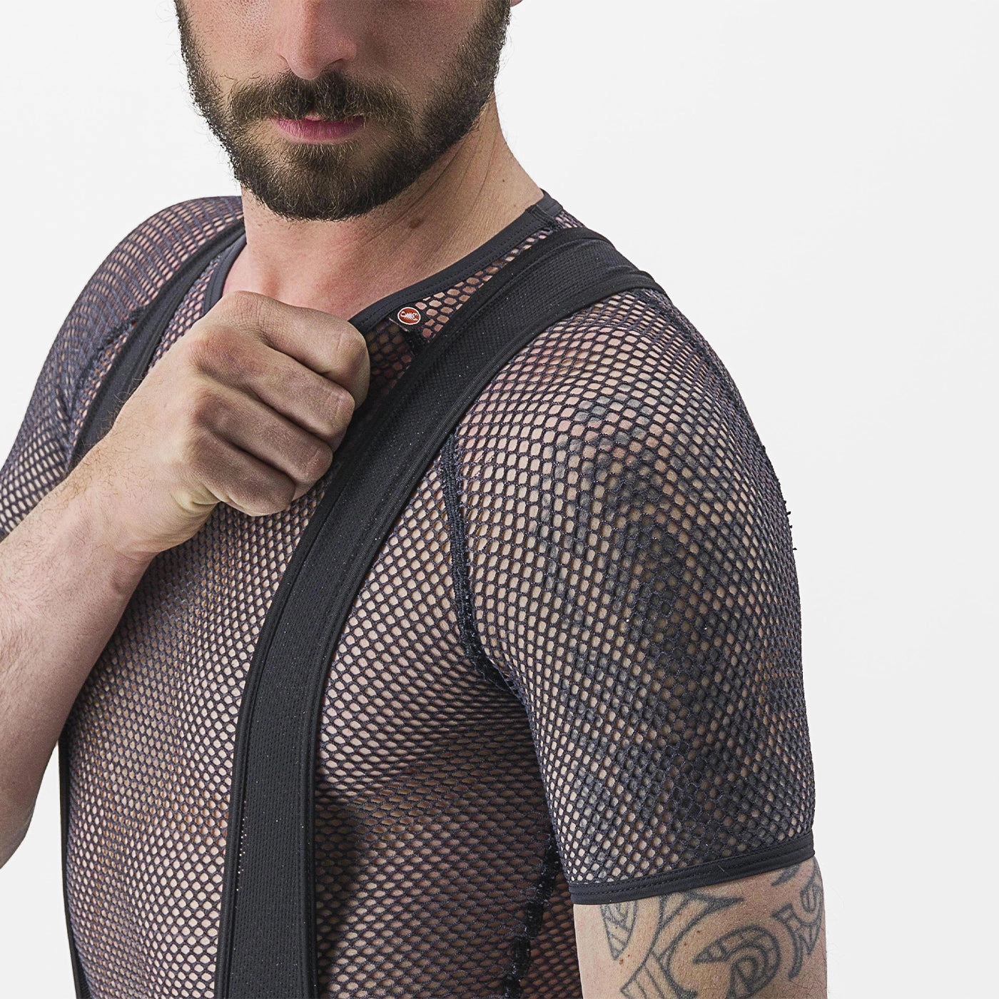 Castelli Miracolo Wool Seamless base layer - Grey