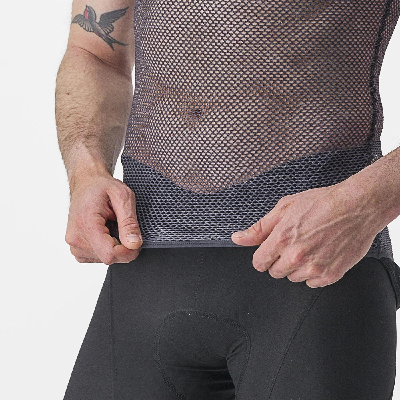 Castelli Miracolo Wool Seamless base layer - Grey