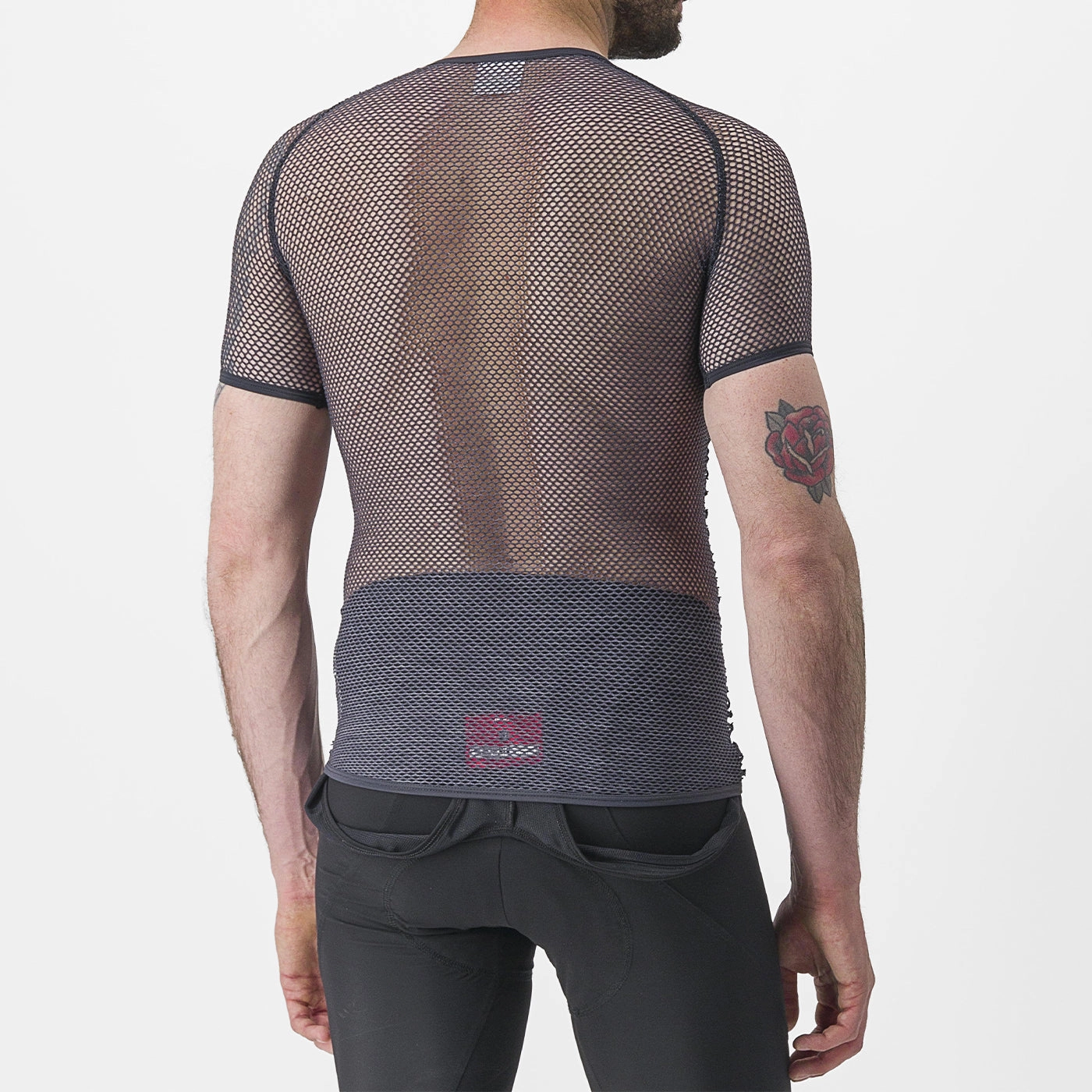 Castelli Miracolo Wool Seamless base layer - Grey
