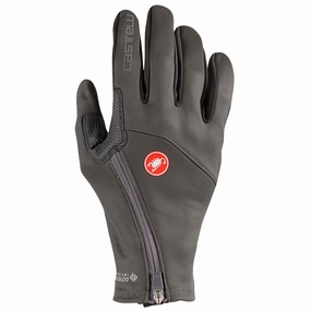 Castelli Mortirolo gloves - Dark grey