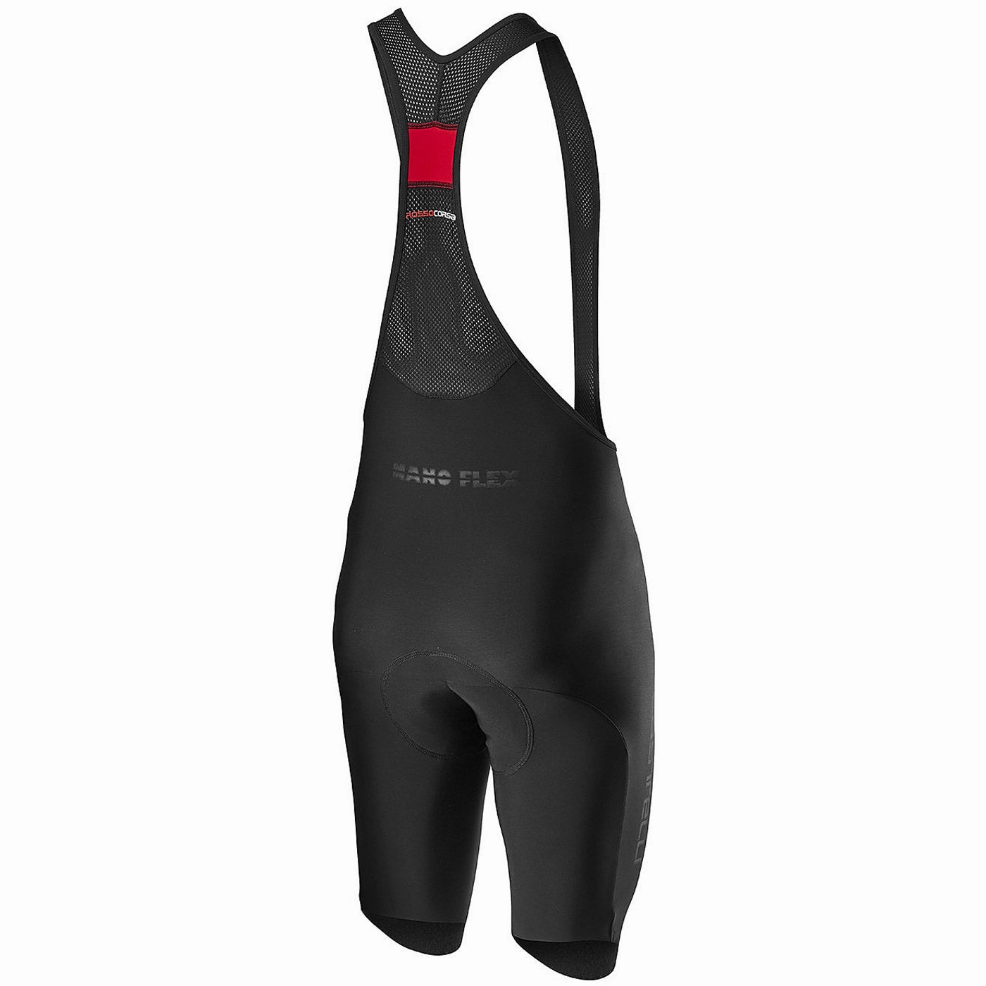 Castelli Nanoflex Pro Race bib shorts - Black