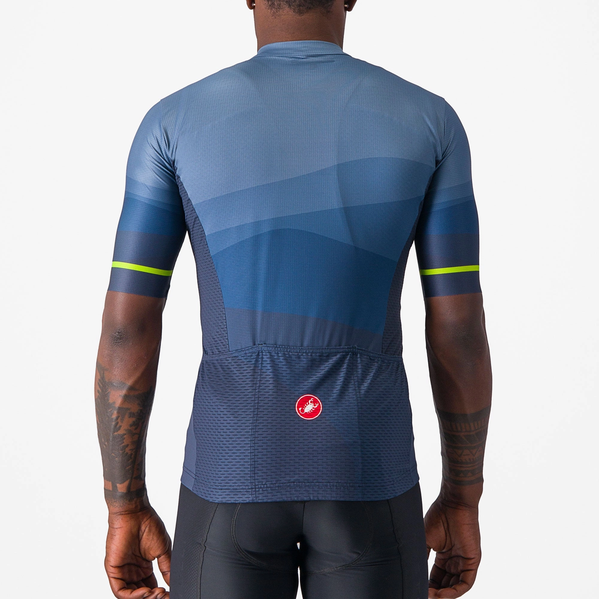 Castelli Orizzonte jersey - Blue
