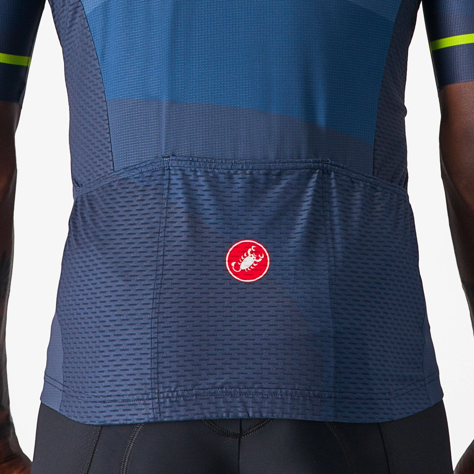 Castelli Orizzonte jersey - Blue