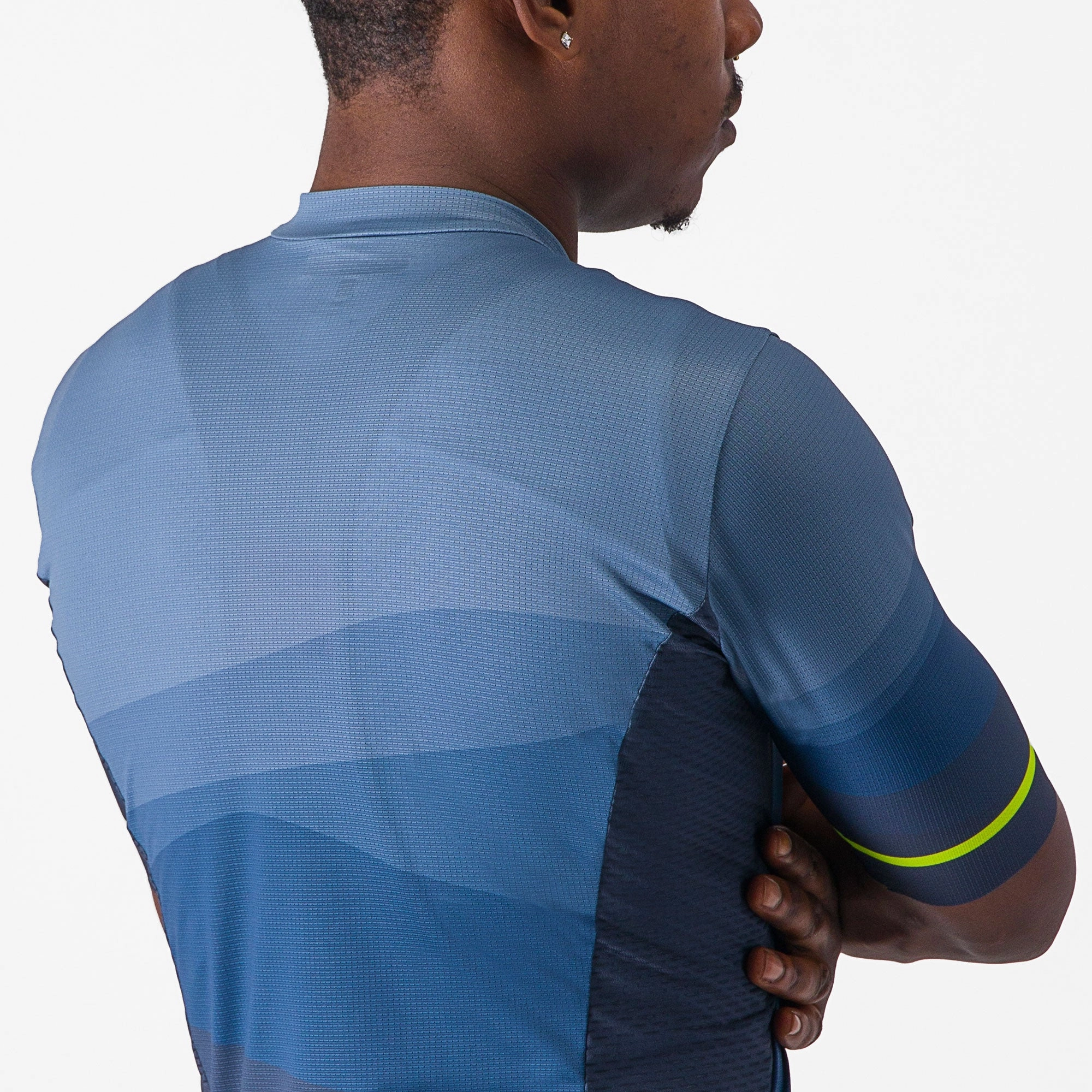 Castelli Orizzonte jersey - Blue