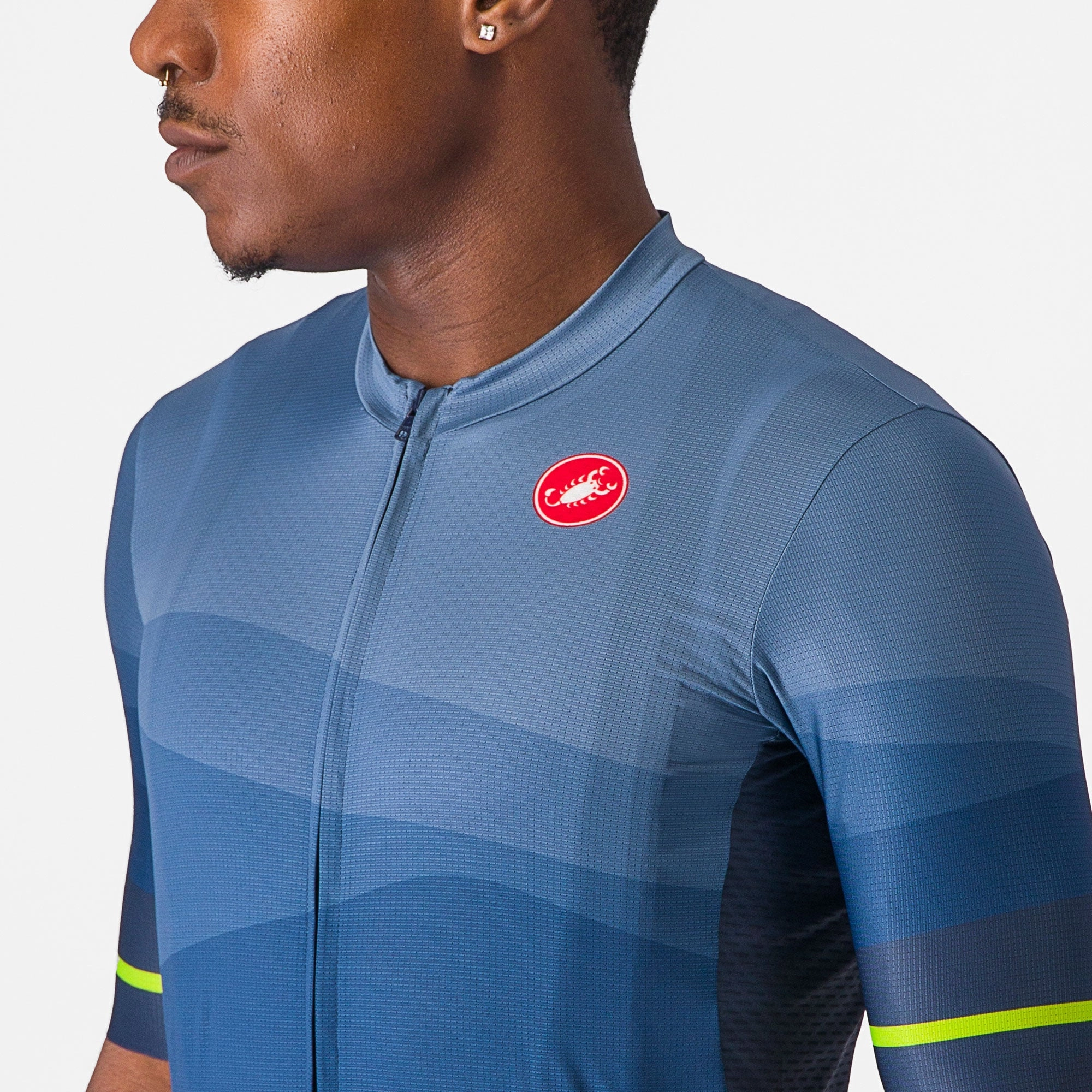 Castelli Orizzonte jersey - Blue