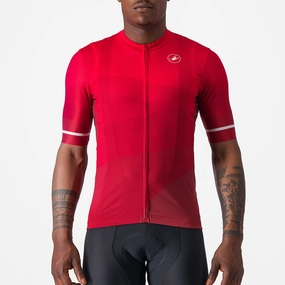 Castelli Orizzonte jersey - Red