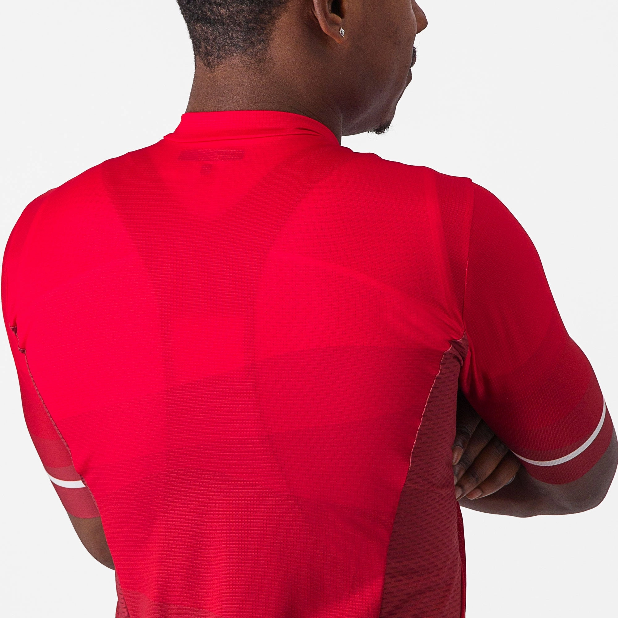 Castelli Orizzonte jersey - Red