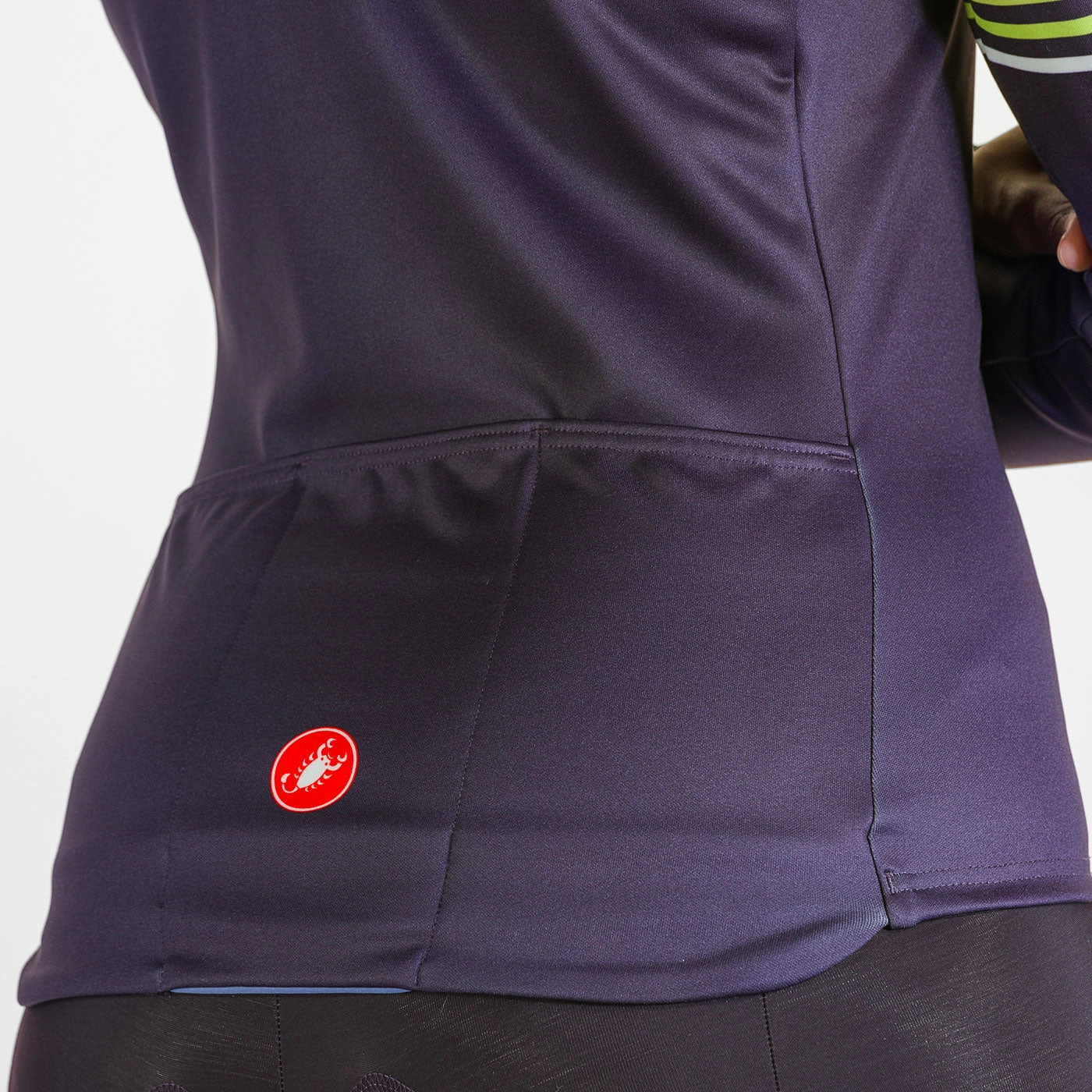 Castelli Ottanta women long sleeved jersey - Violet