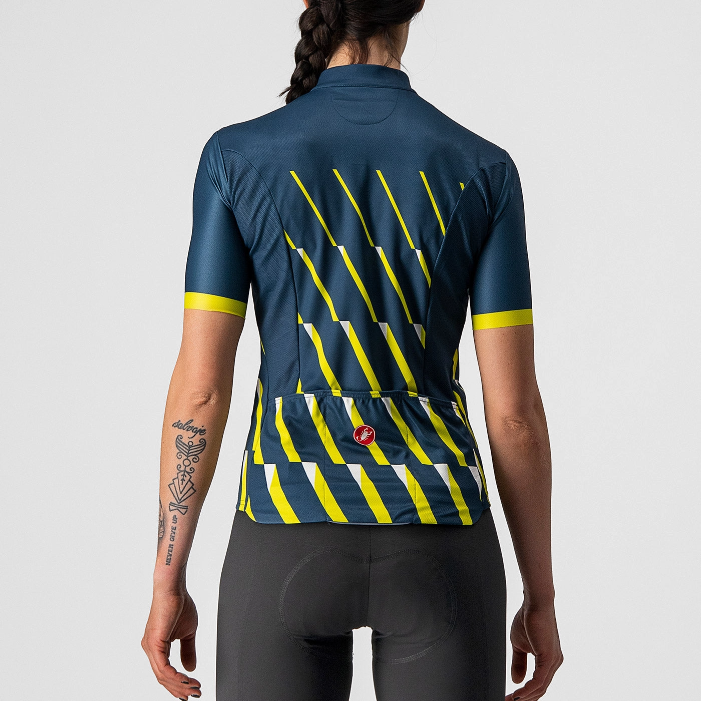 Castelli Pendio woman jersey - Blue