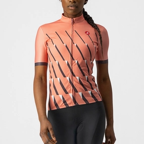 Castelli Pendio woman jersey - Pink