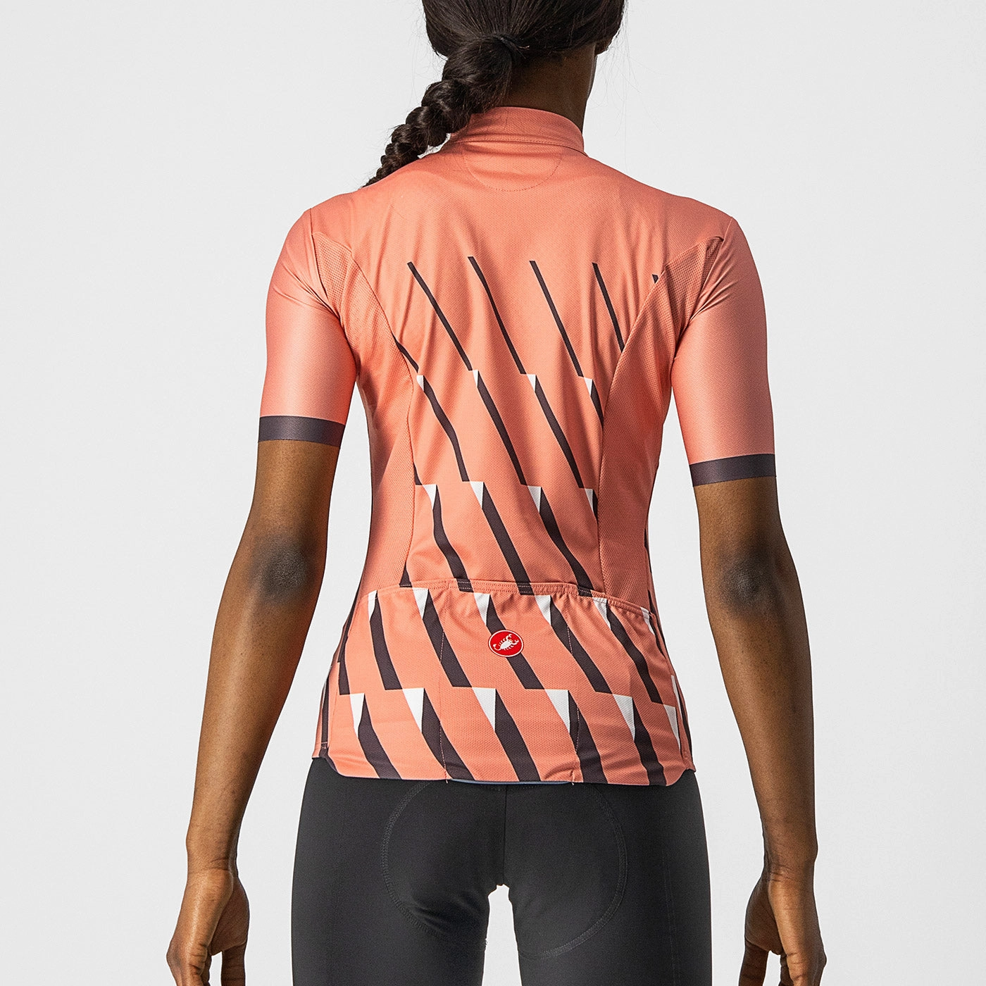 Castelli Pendio woman jersey - Pink