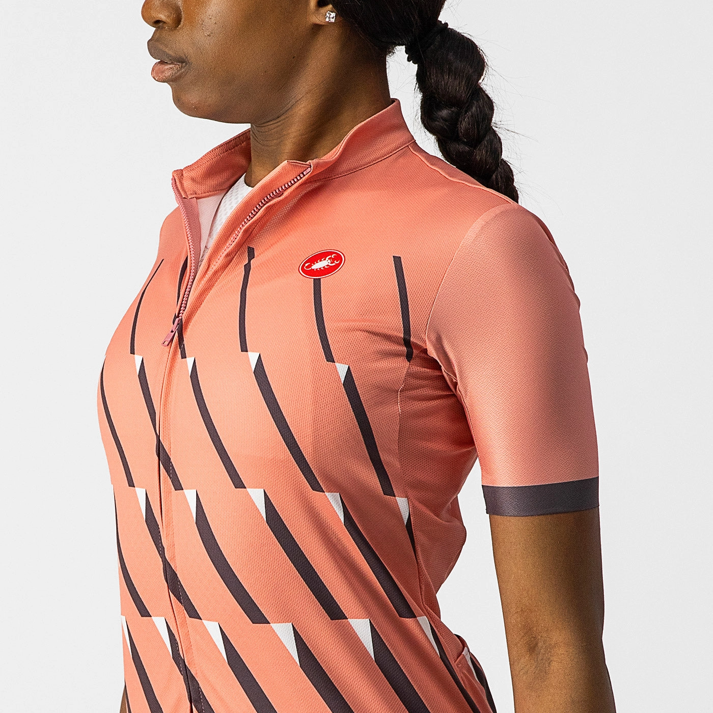 Castelli Pendio woman jersey - Pink