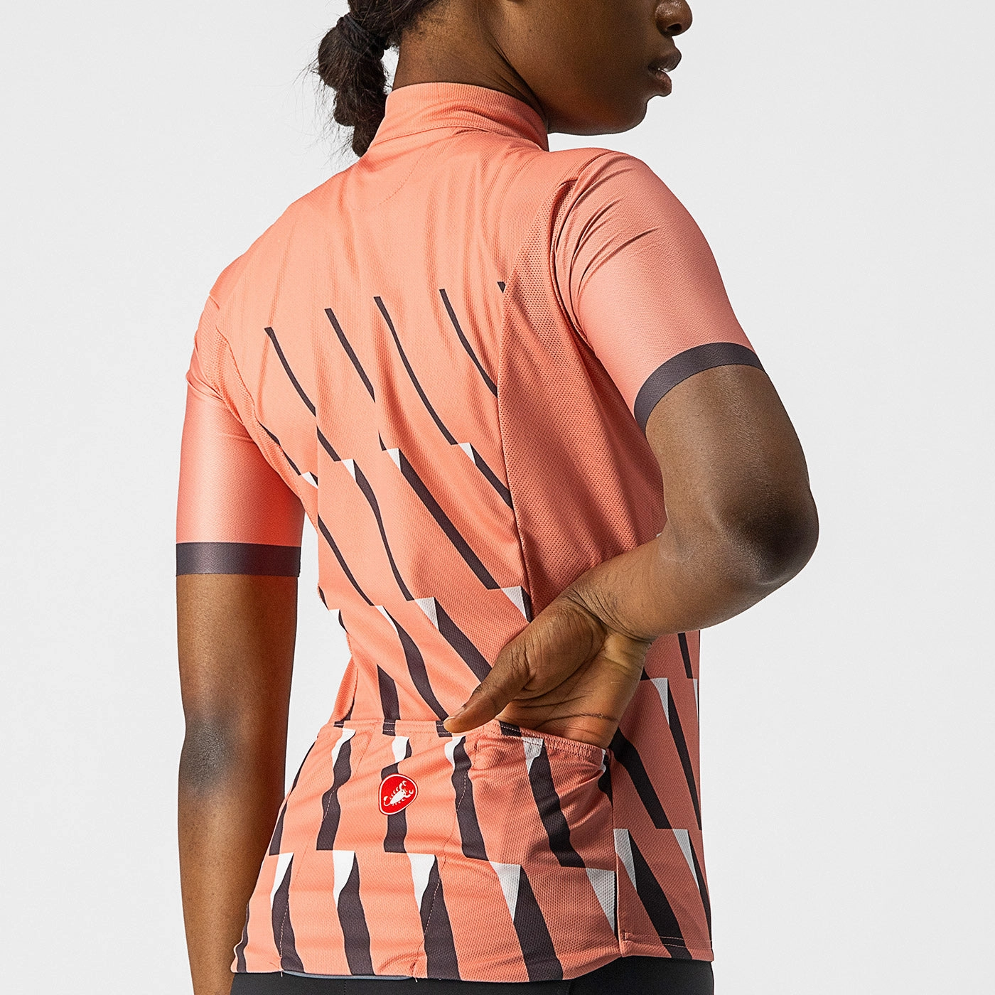 Castelli Pendio woman jersey - Pink
