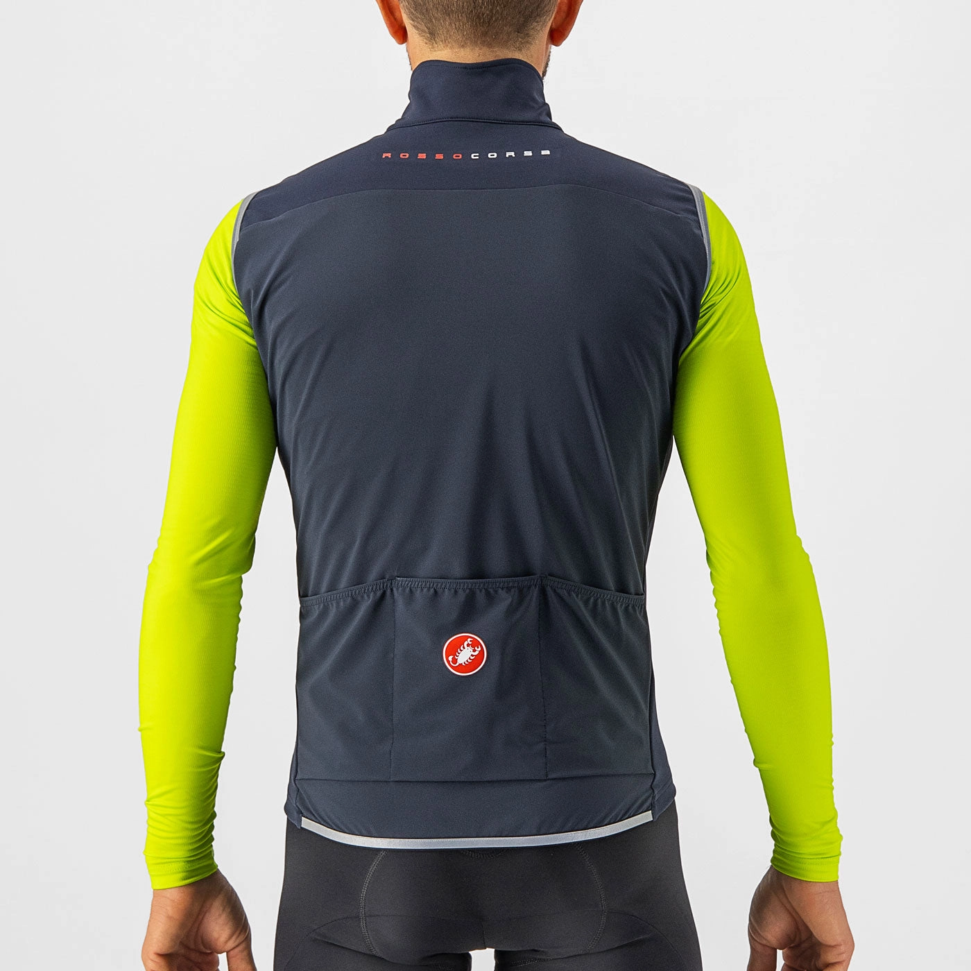 Castelli Perfetto RoS 2 gilet - Dark blue