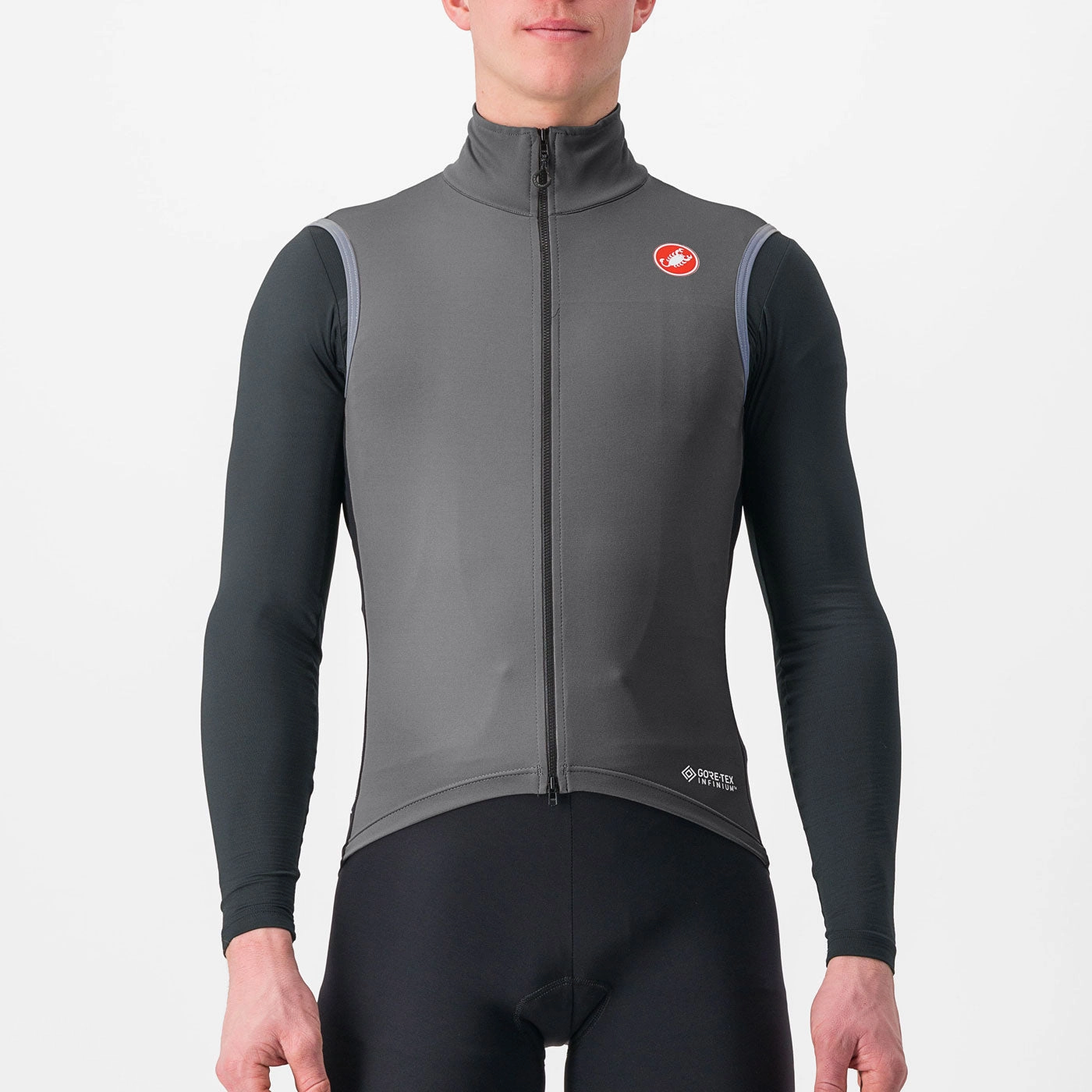 Castelli Perfetto RoS 2 gilet - Dark grey