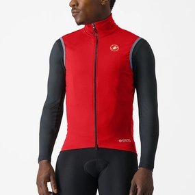 Castelli Perfetto RoS 2 gilet - Dark red
