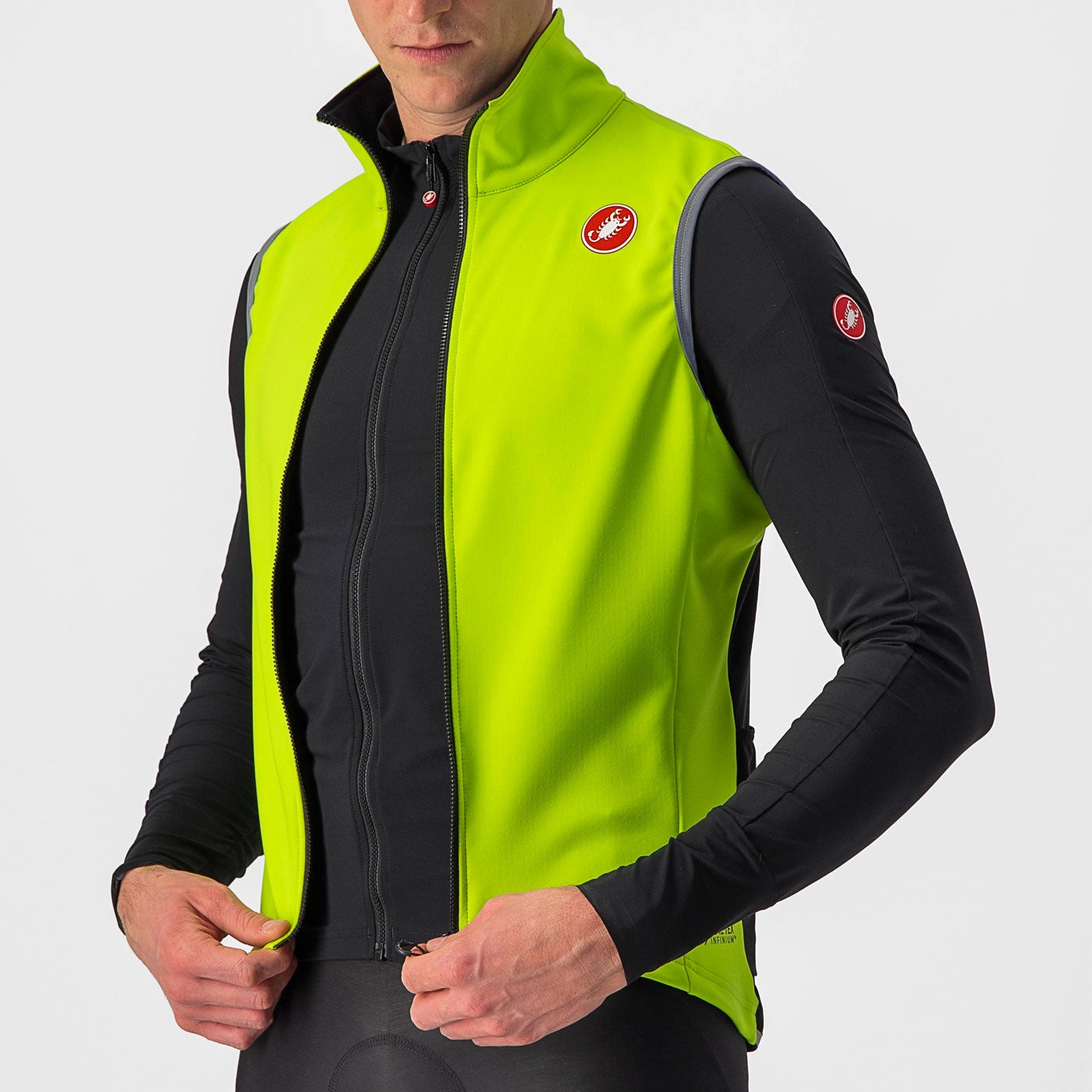 Castelli Perfetto RoS 2 gilet - Green