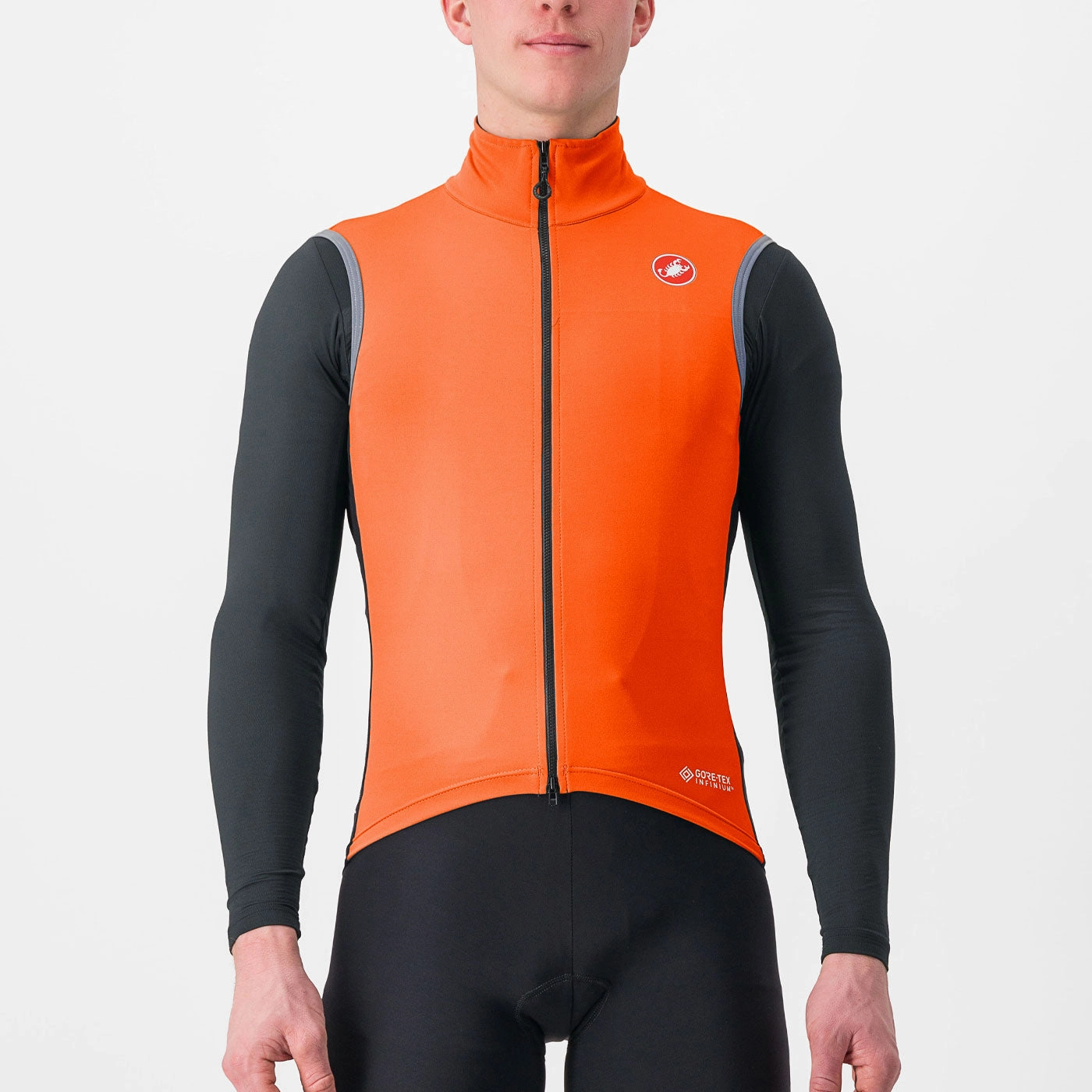 Castelli Perfetto RoS 2 gilet - Orange