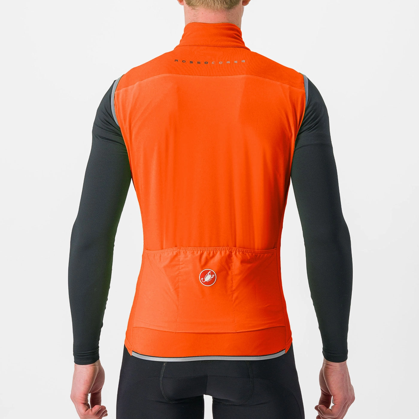 Castelli Perfetto RoS 2 gilet - Orange
