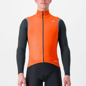 Castelli Perfetto RoS 2 gilet - Orange