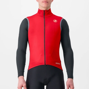 Castelli Perfetto RoS 2 gilet - Red