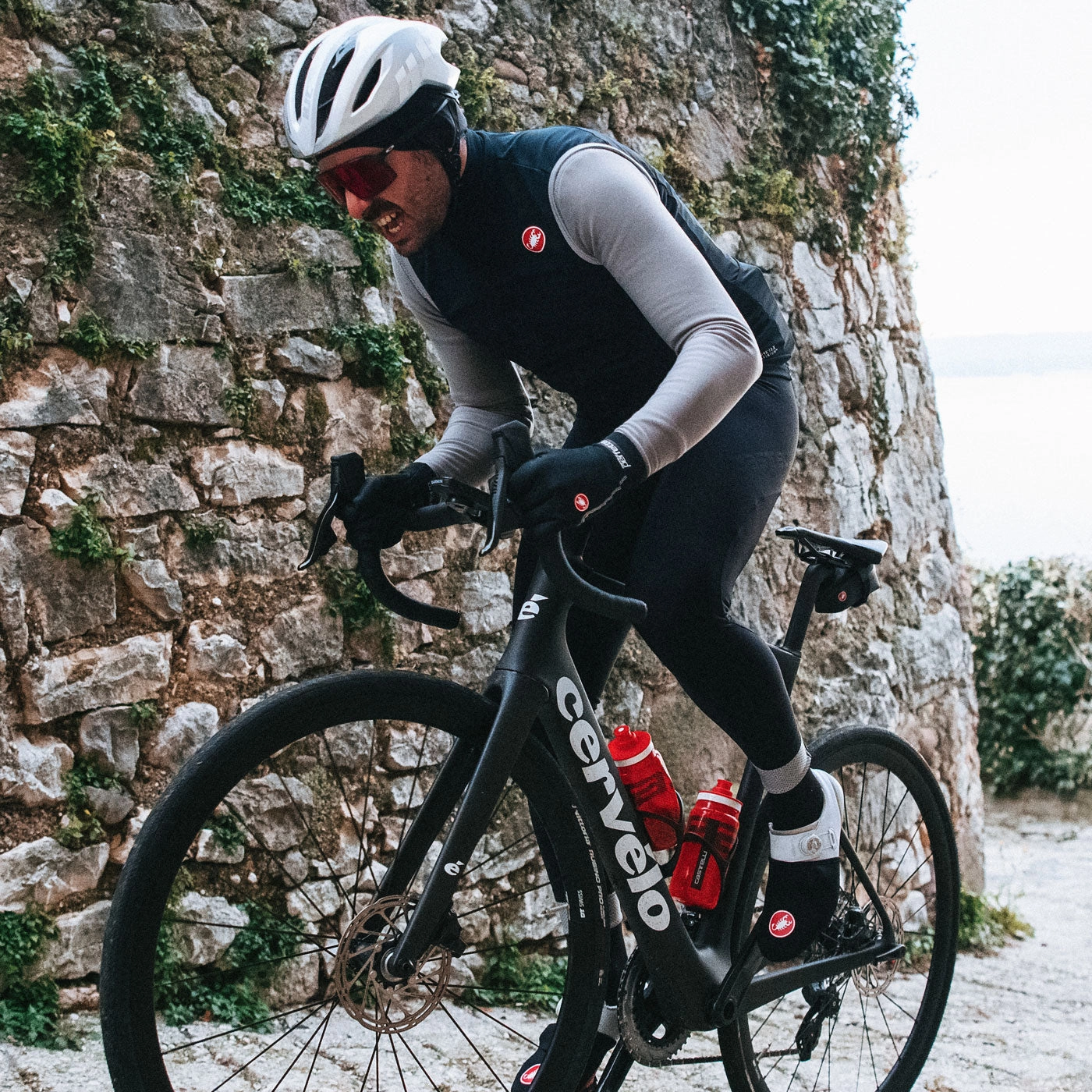 Castelli Perfetto RoS 2 vest - Black