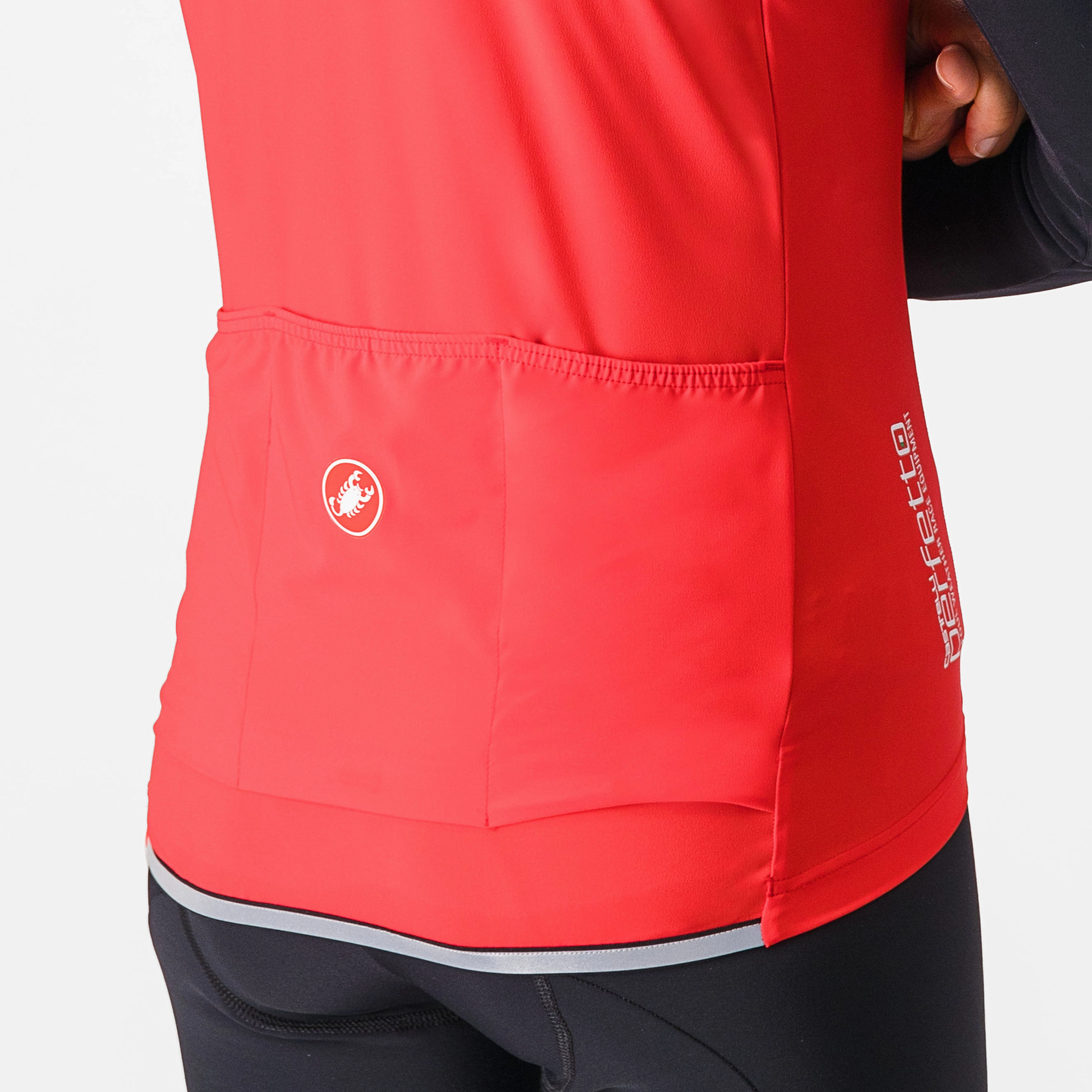 Castelli Perfetto RoS 2 women vest - Dark pink