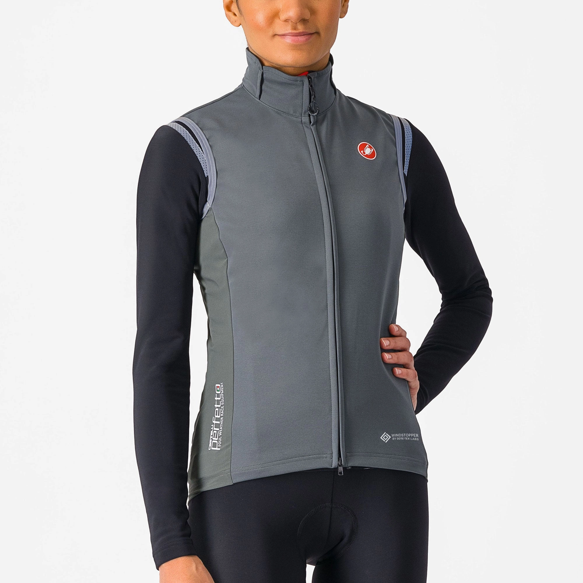 Castelli Perfetto RoS 2 women vest - Grey