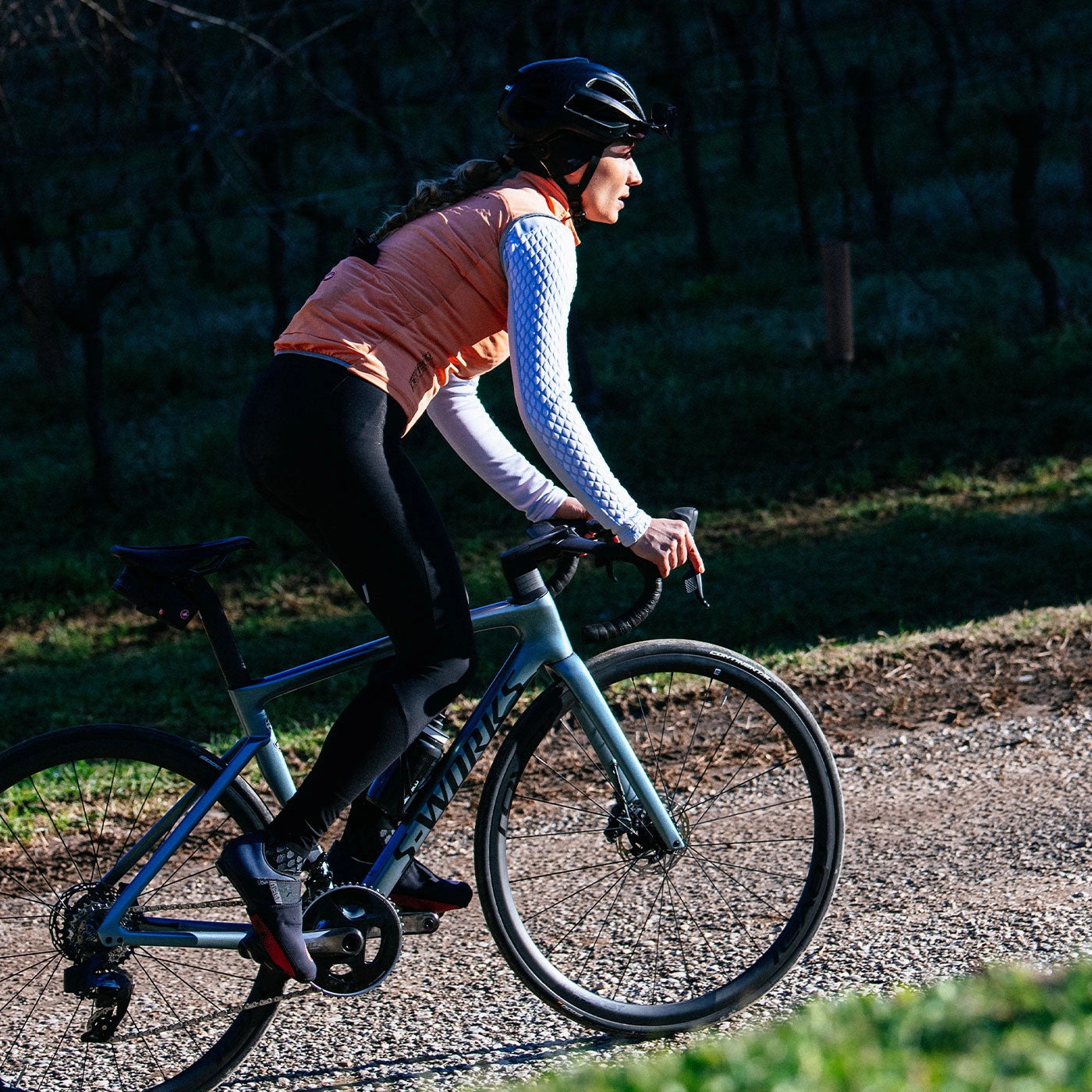 Castelli Perfetto RoS 2 women vest - Orange