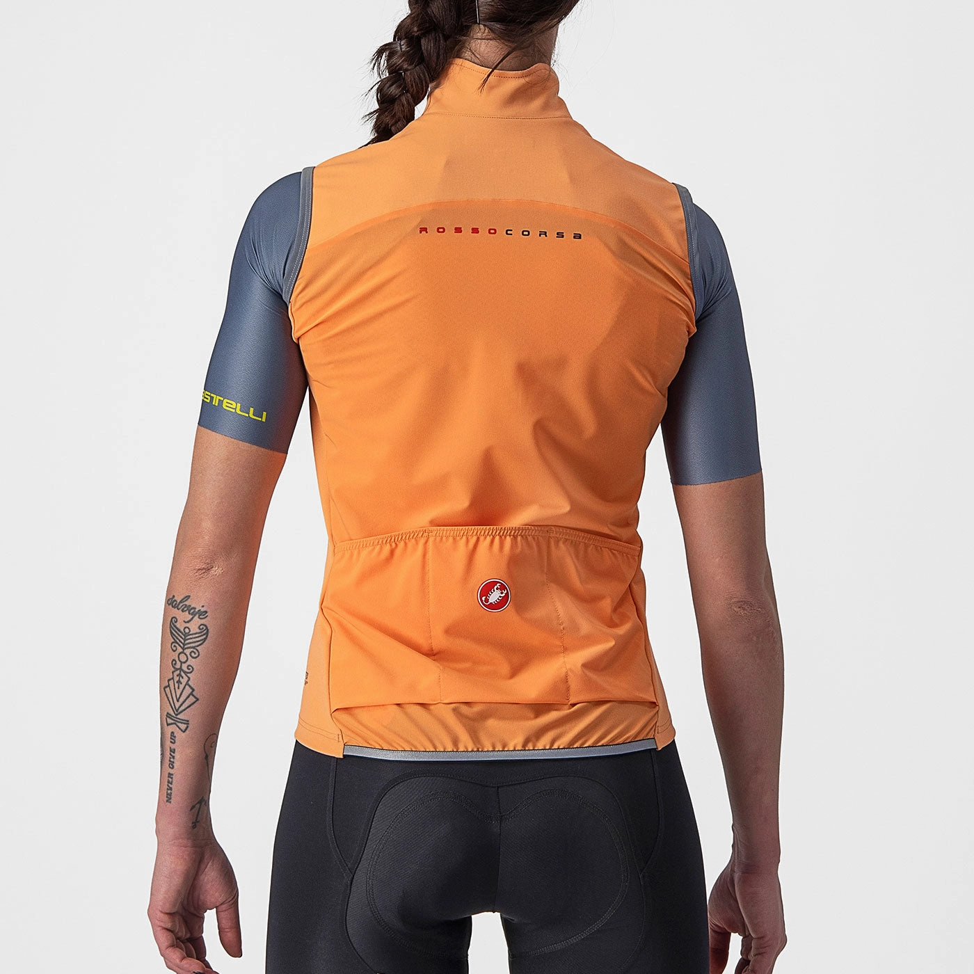 Castelli Perfetto RoS 2 women vest - Orange