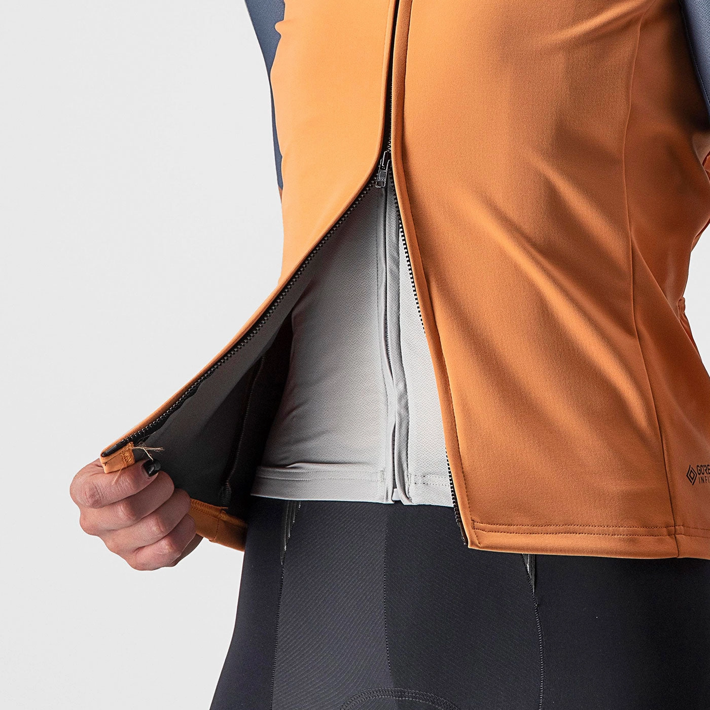 Castelli Perfetto RoS 2 women vest - Orange