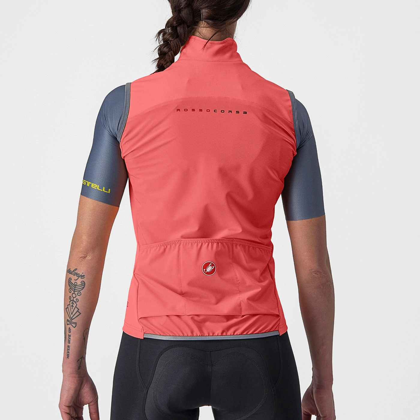Castelli Perfetto RoS 2 women vest - Pink
