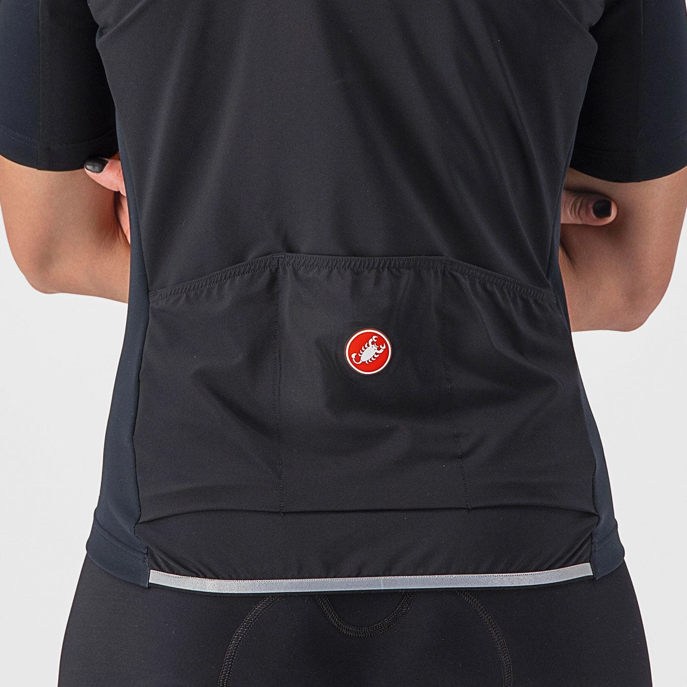 Castelli Perfetto RoS 2W Wind women jersey - Black