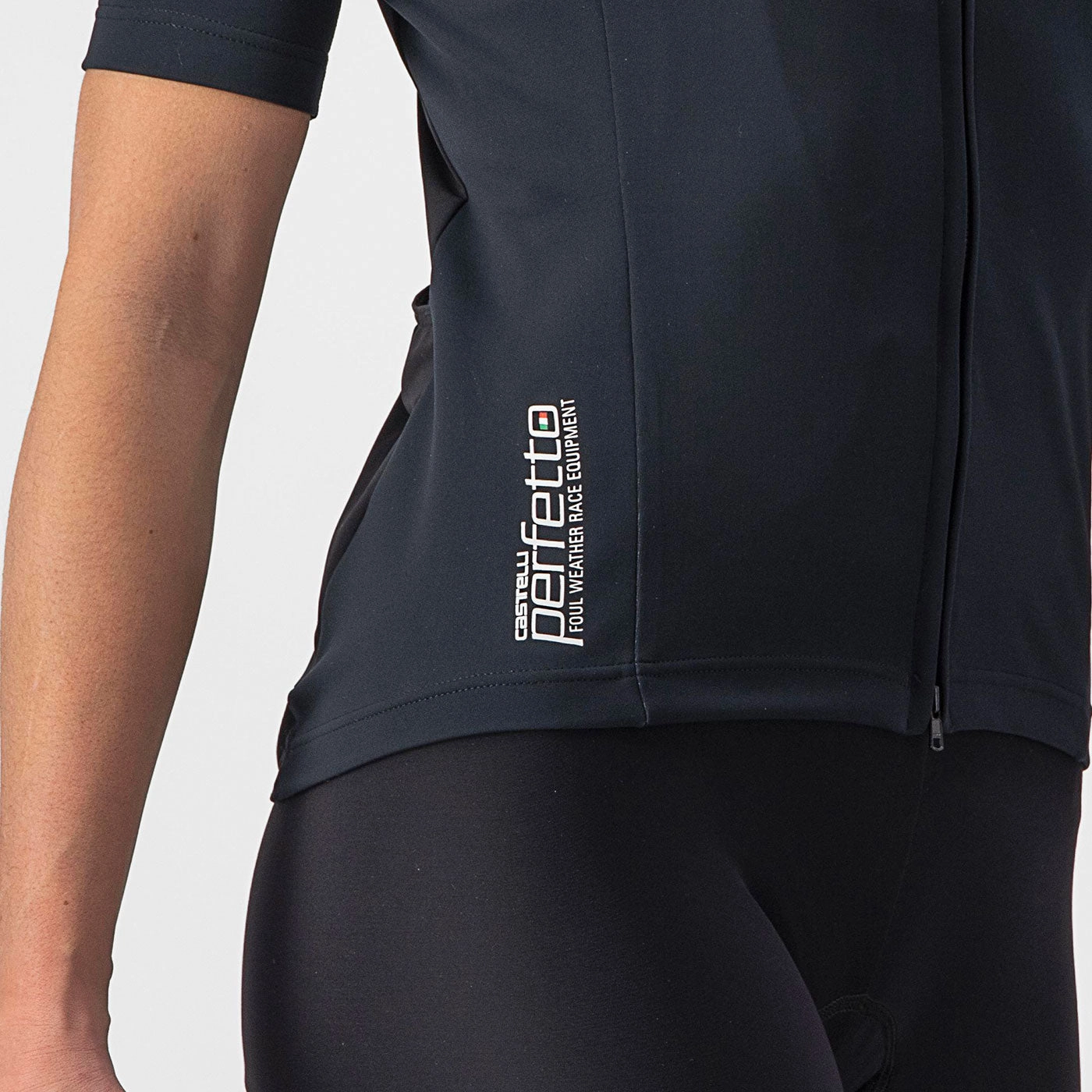 Castelli Perfetto RoS 2W Wind women jersey - Black