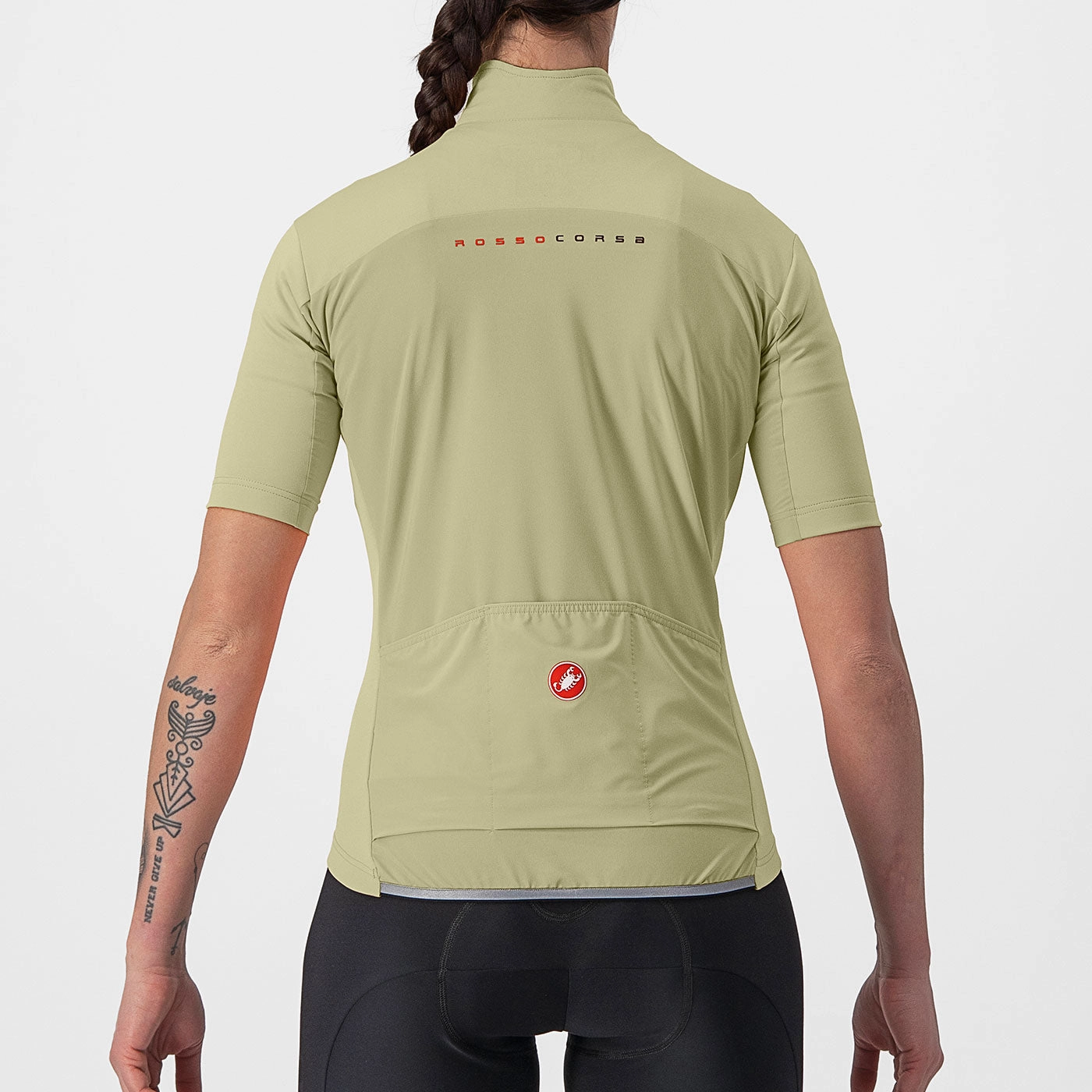 Castelli Perfetto RoS 2W Wind women jersey - Green