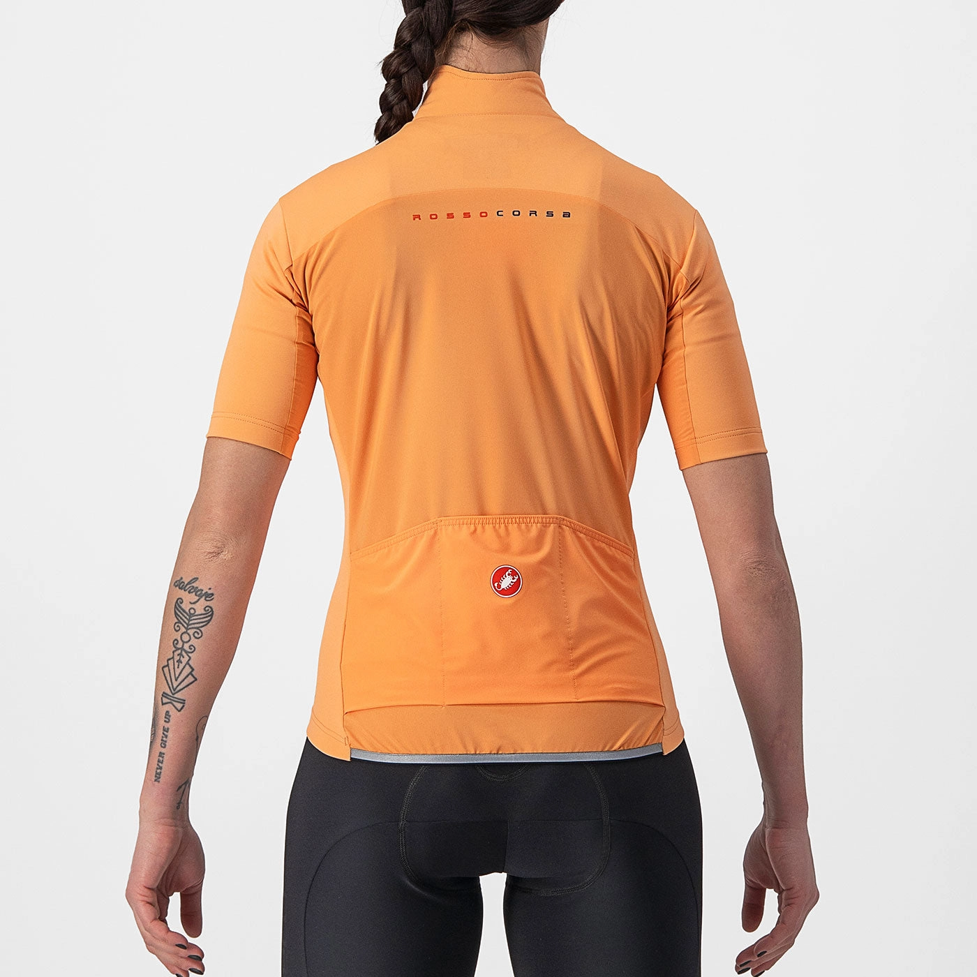 Castelli Perfetto RoS 2W Wind women jersey - Orange