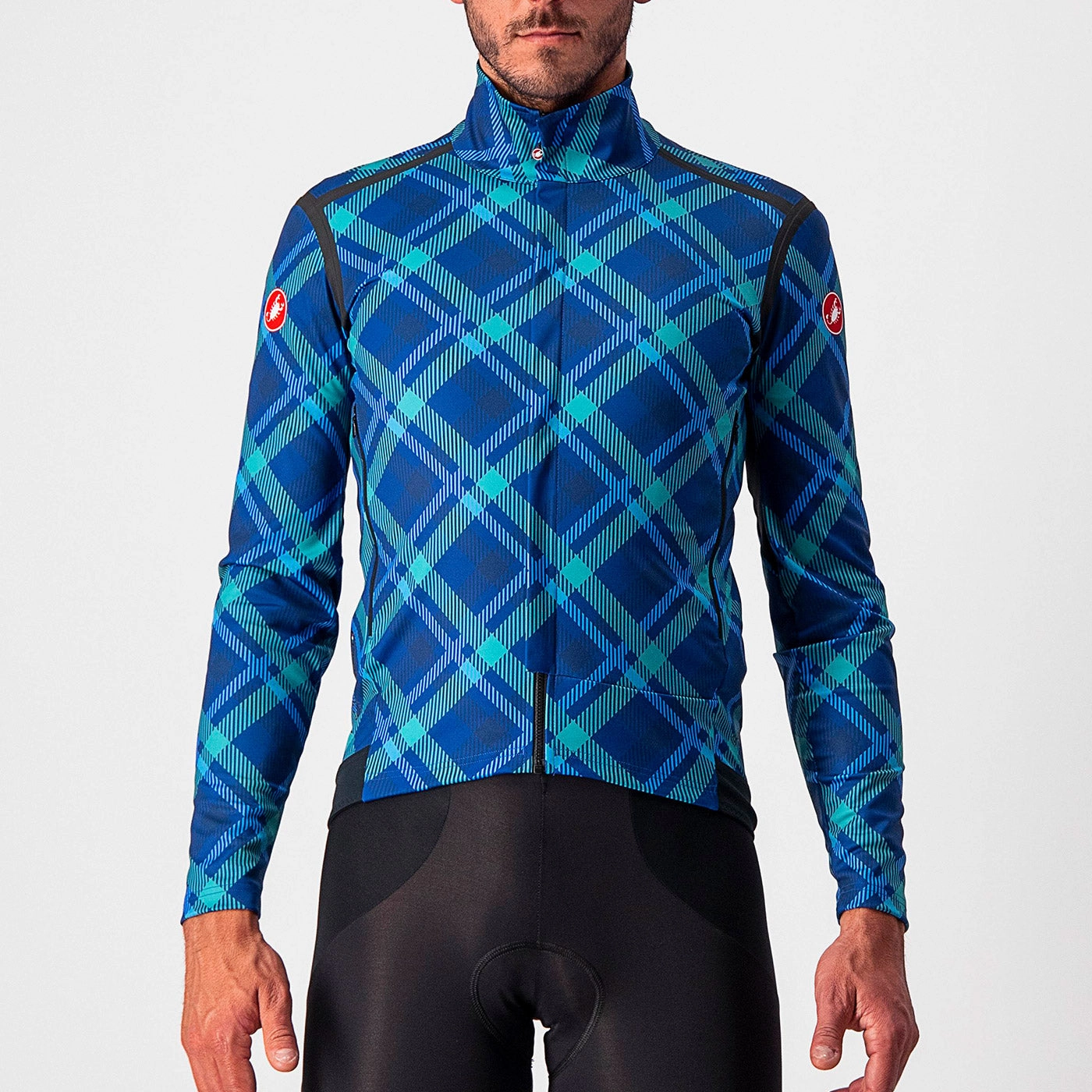 Castelli Perfetto RoS long sleeves jersey - Blue green