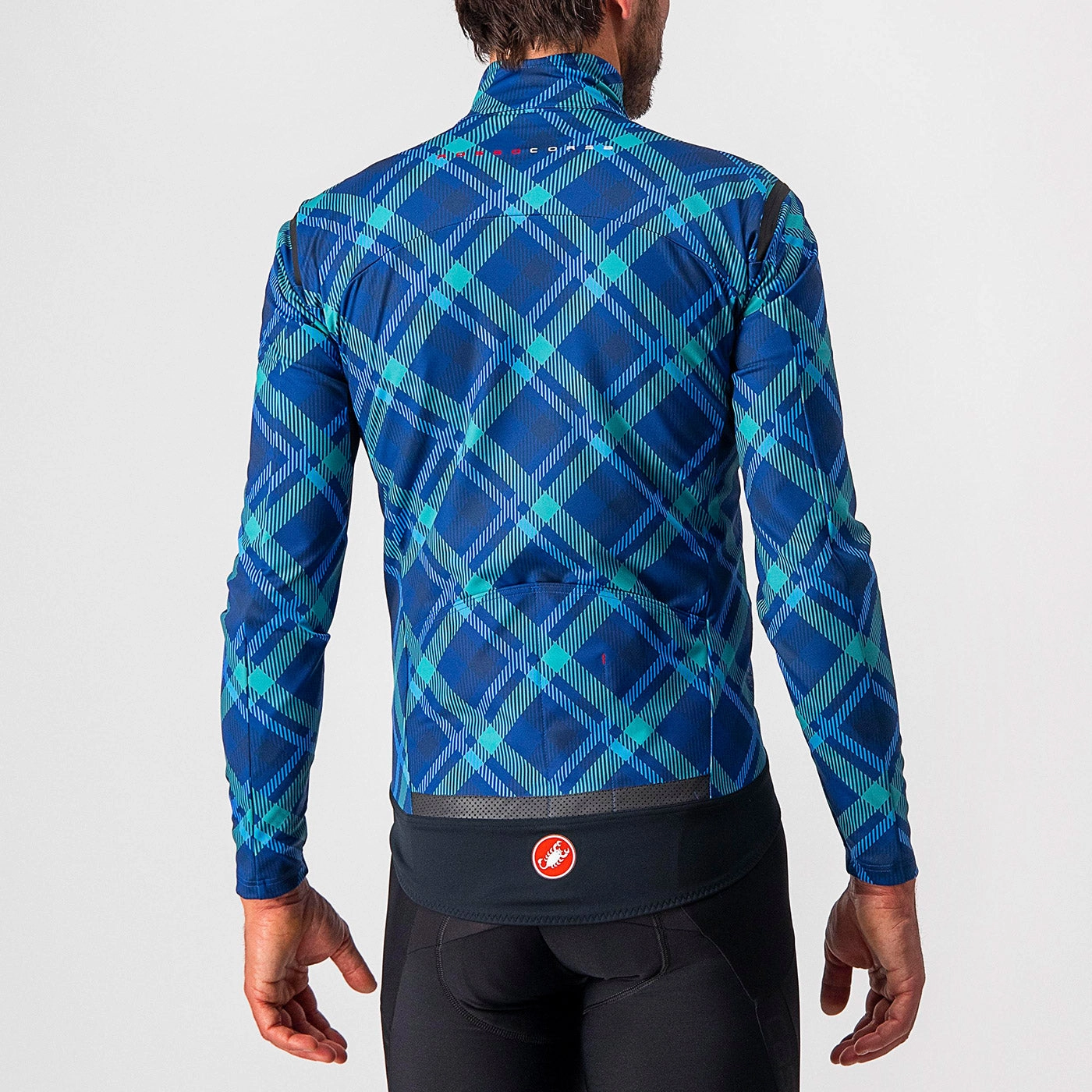 Castelli Perfetto RoS long sleeves jersey - Blue green