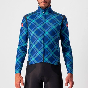Castelli Perfetto RoS long sleeves jersey - Blue green
