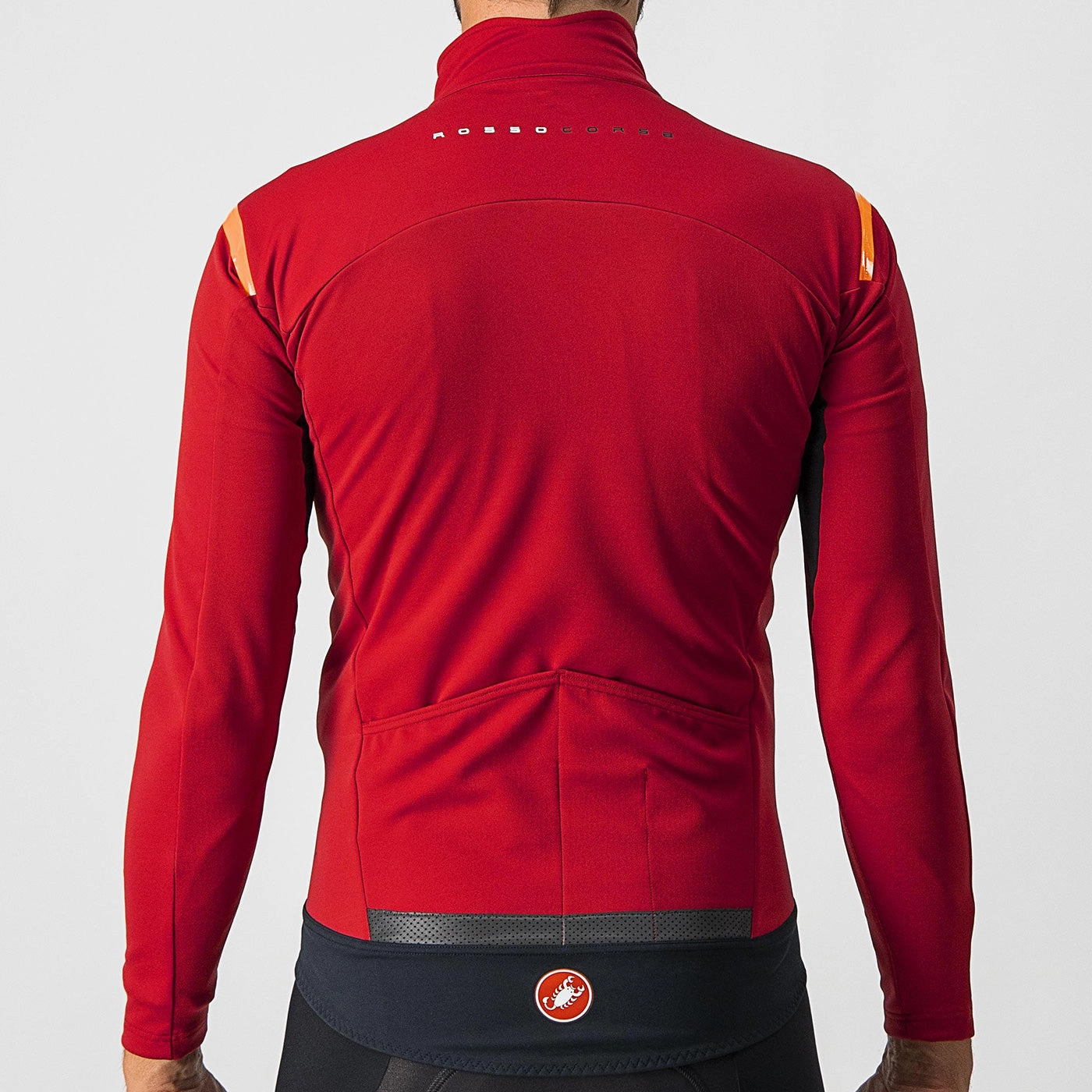Castelli Perfetto RoS long sleeves jersey - Bordeaux