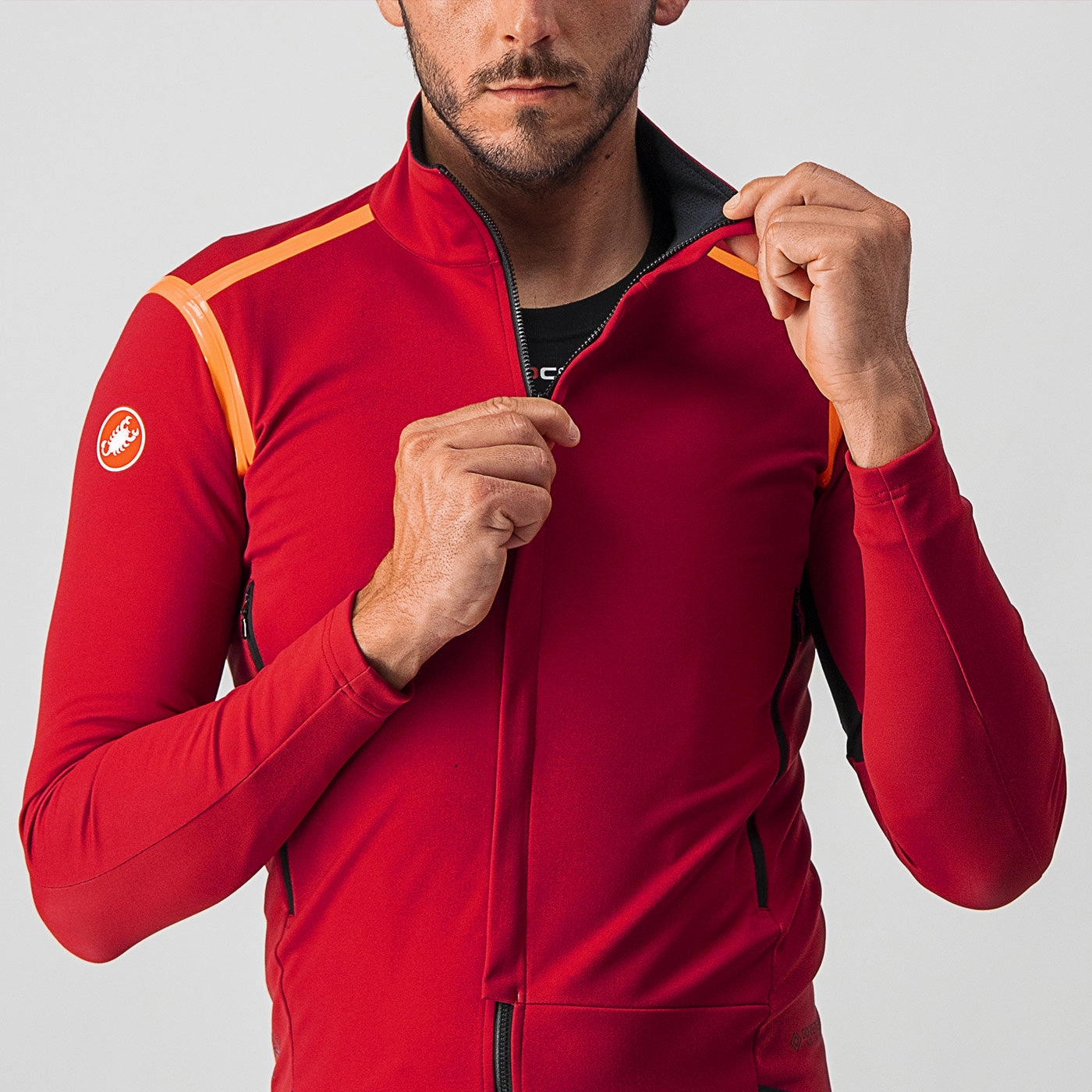 Castelli Perfetto RoS long sleeves jersey - Bordeaux