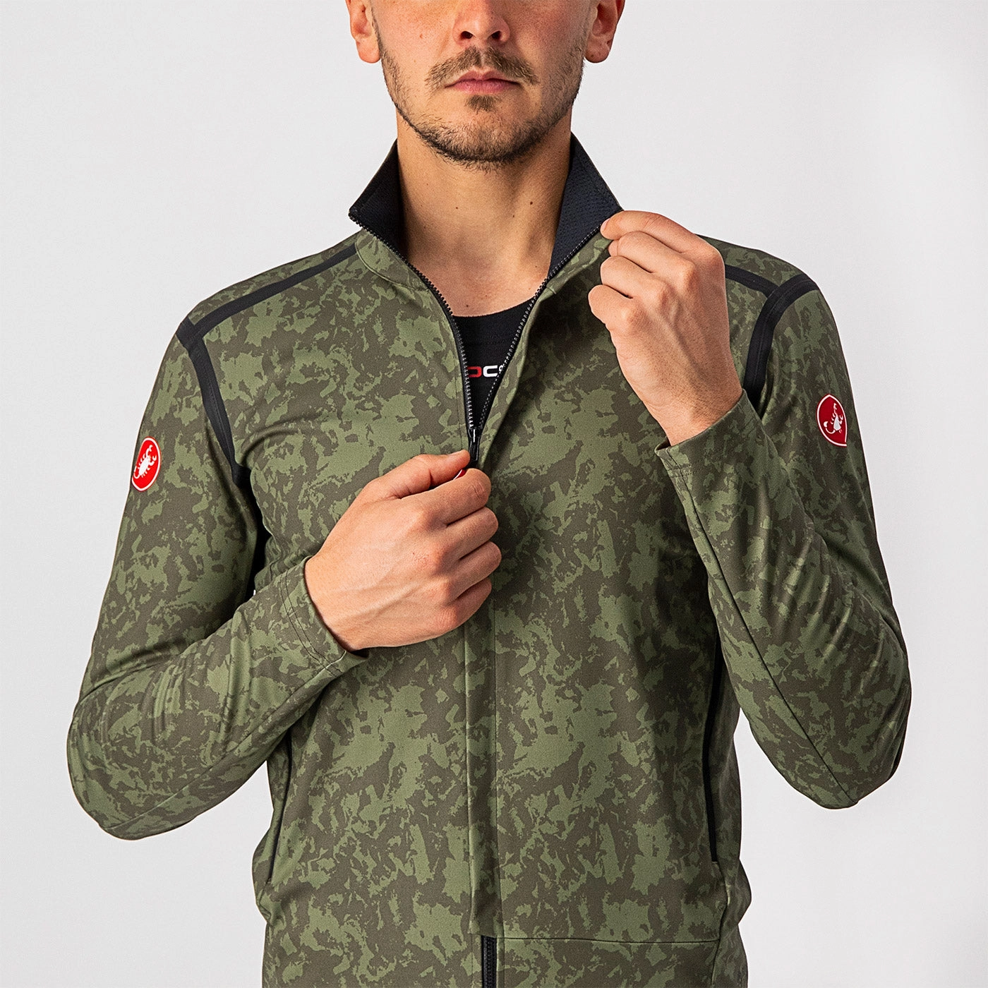 Castelli Perfetto RoS long sleeves jersey - Green