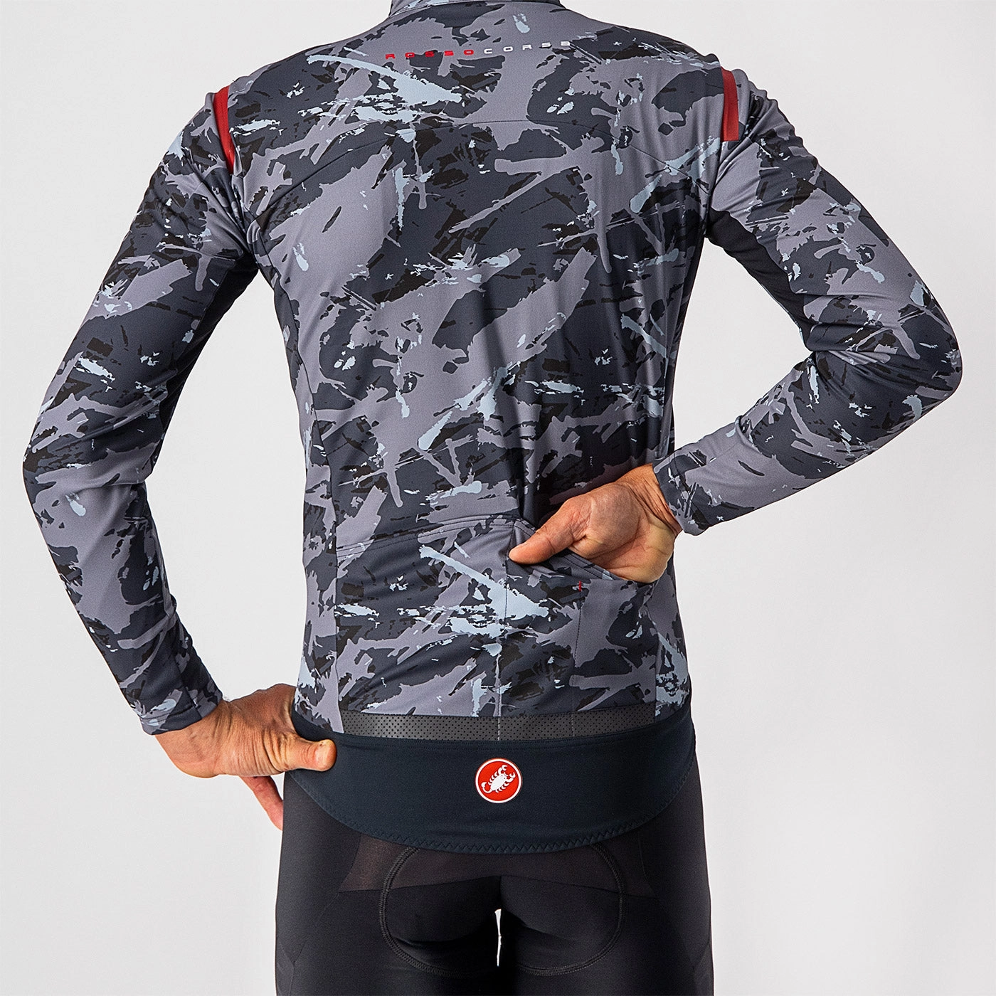 Castelli Perfetto RoS long sleeves jersey - Grey