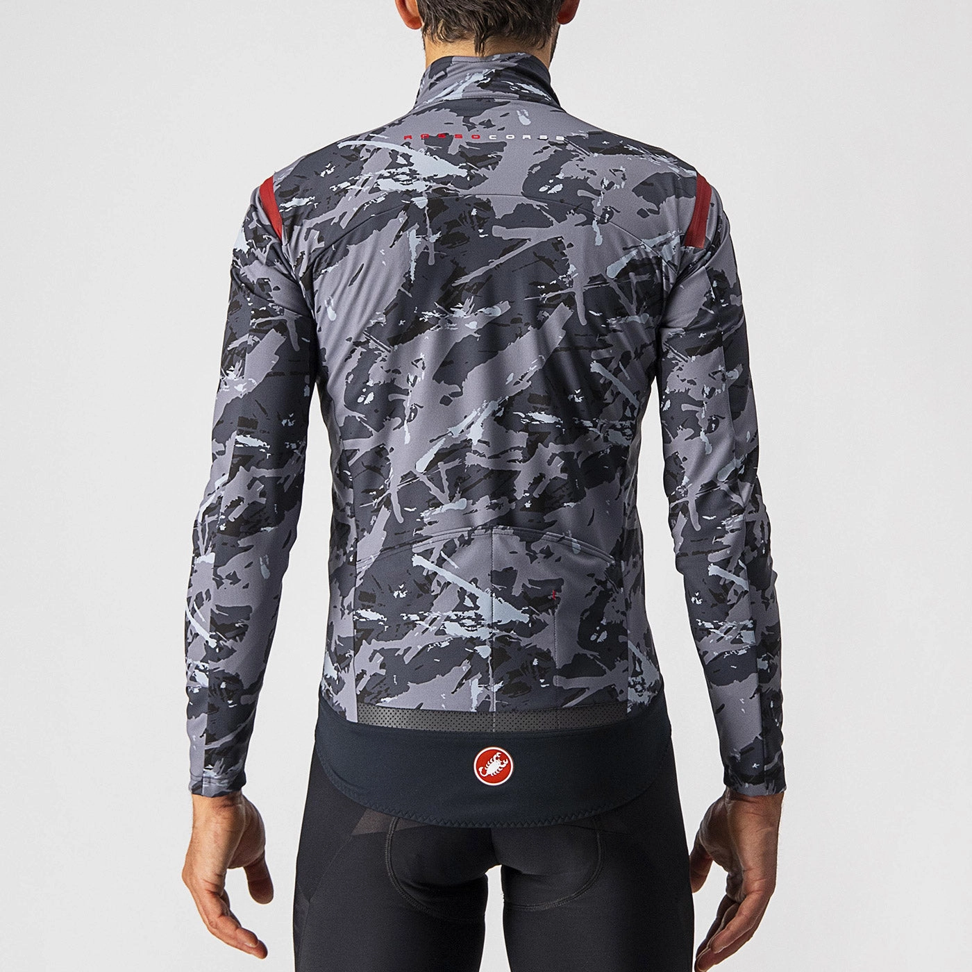 Castelli Perfetto RoS long sleeves jersey - Grey