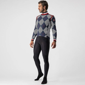 Castelli Perfetto RoS LTD long sleeves jersey - Blue white