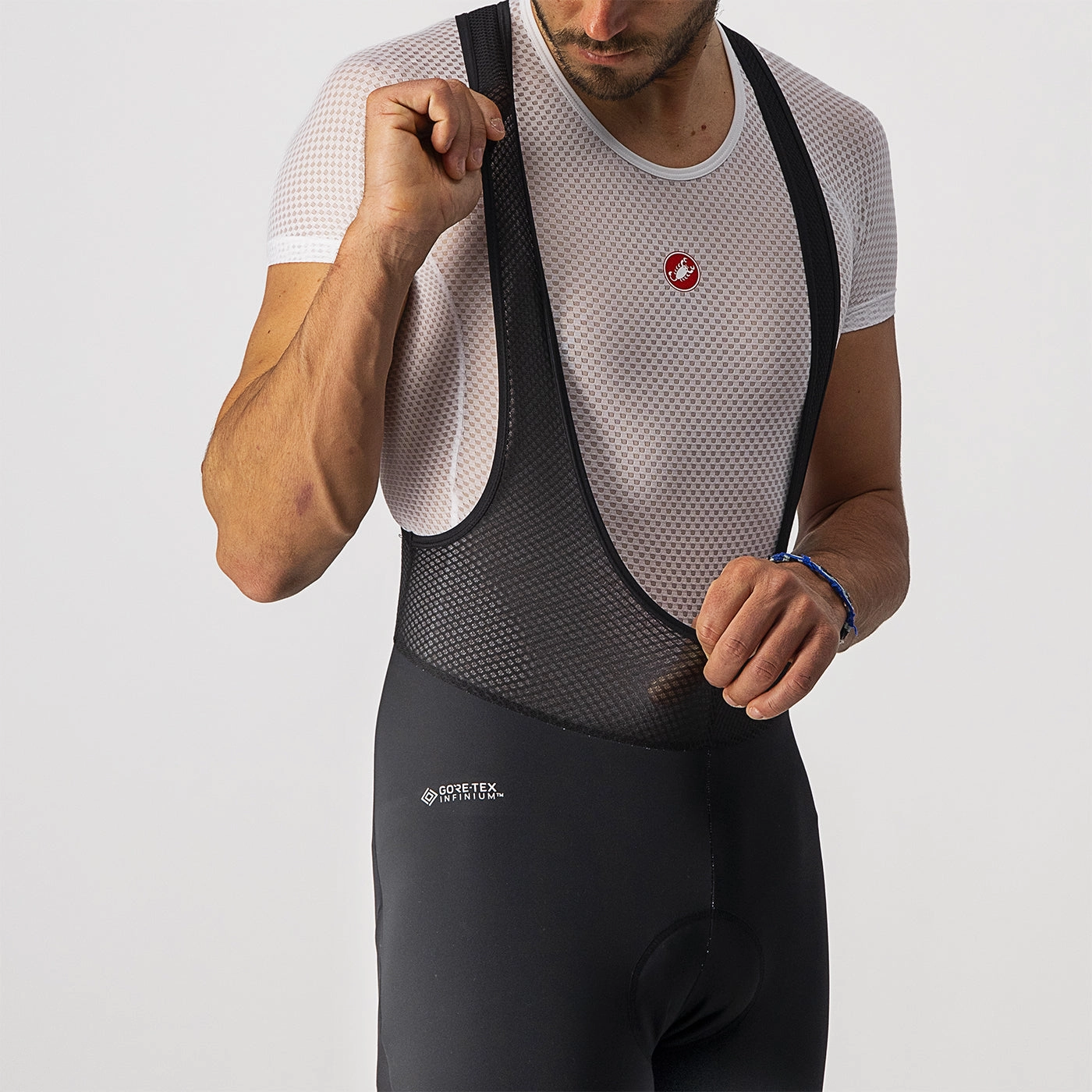 Castelli Polare 3 bibtight - Black