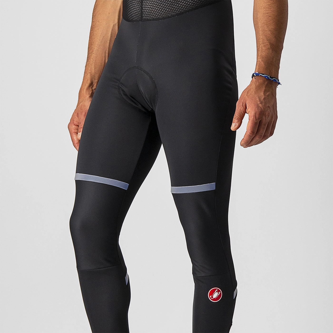 Castelli Polare 3 bibtight - Black