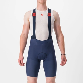 Castelli Premio bib shorts - Blue